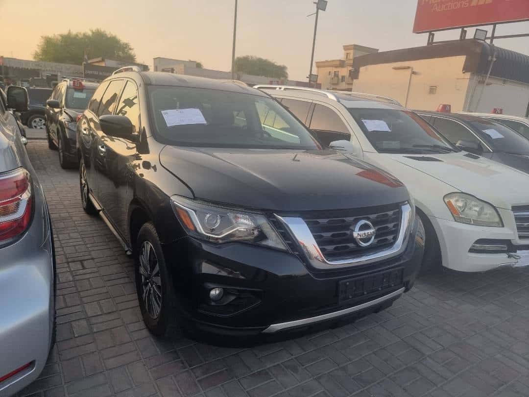 Nissan Pathfinder 2020 thumbnail 1