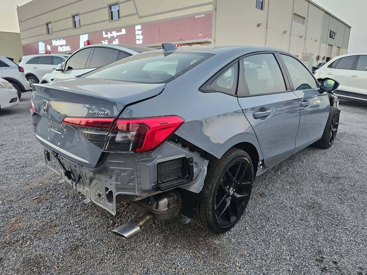 Honda CIVIC SPORT 2024 thumbnail 5