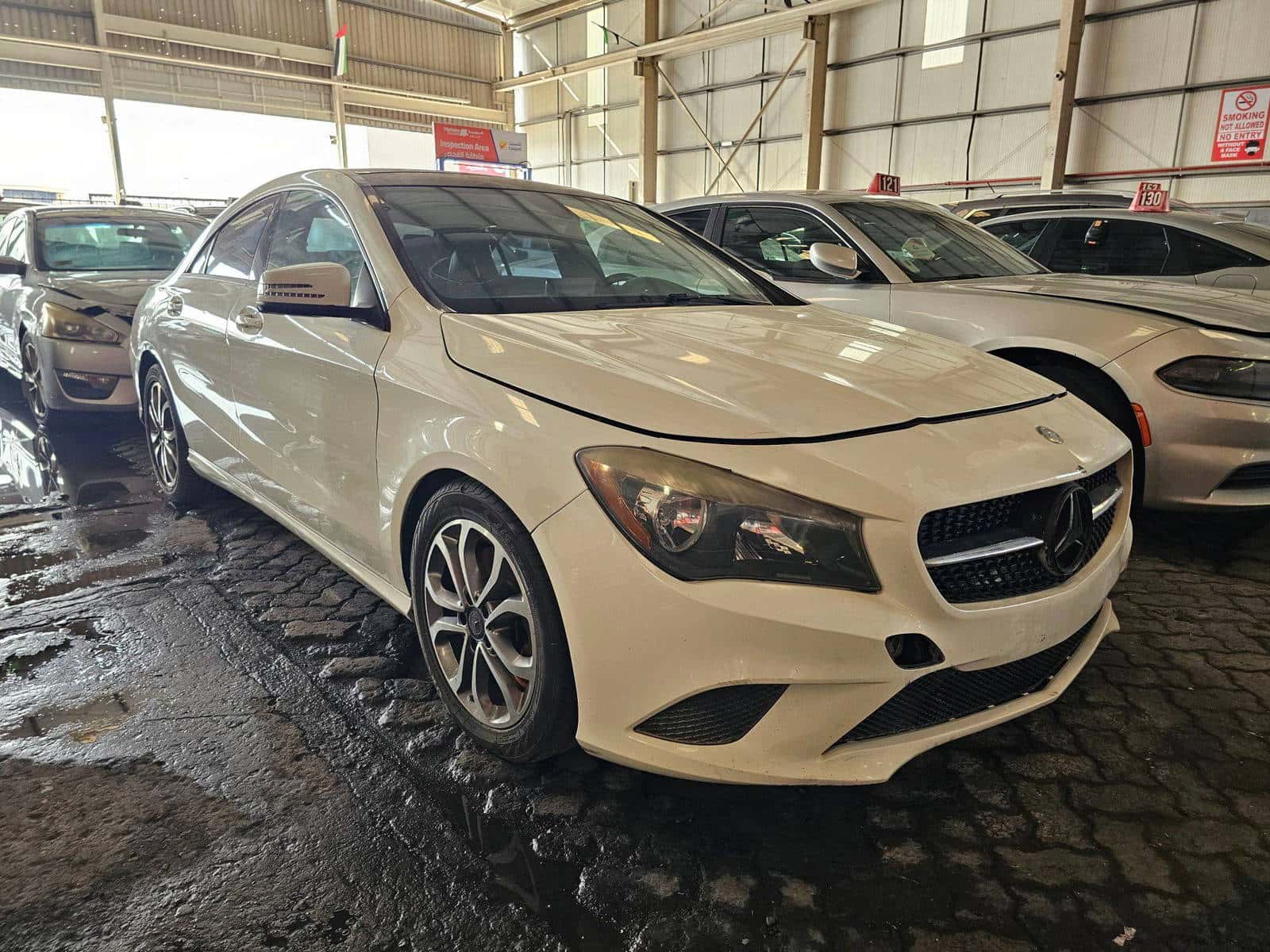 MERCEDES BENZ CLA 250 2015 thumbnail 3