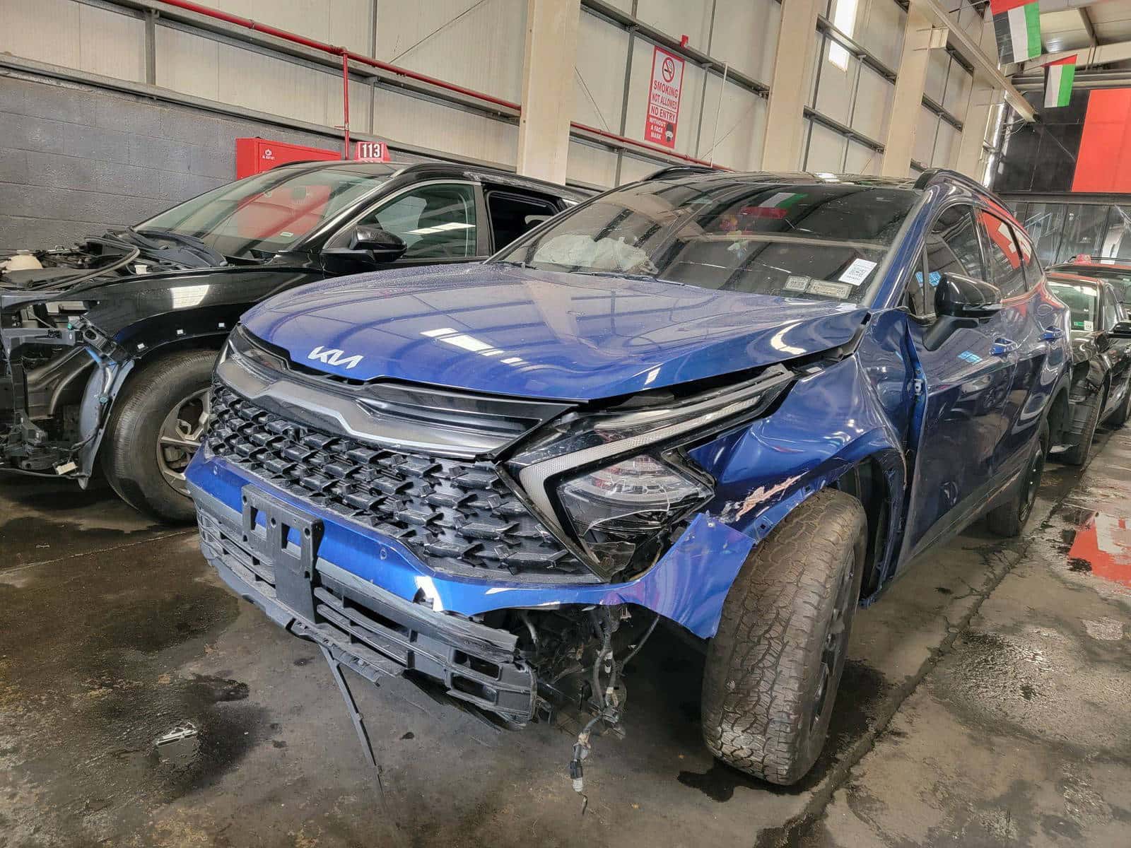 KIA SPORTAGE 2023 thumbnail 4
