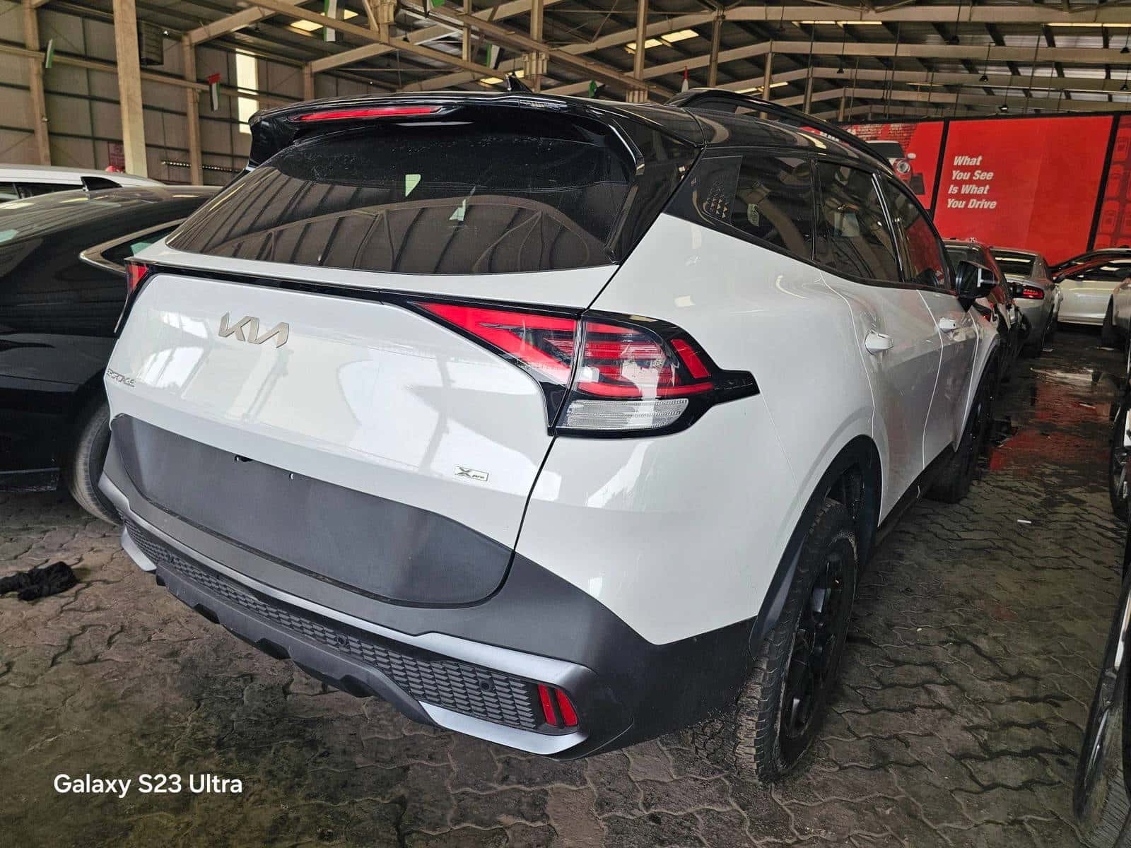 KIA SPORTAGE 2023 thumbnail 2
