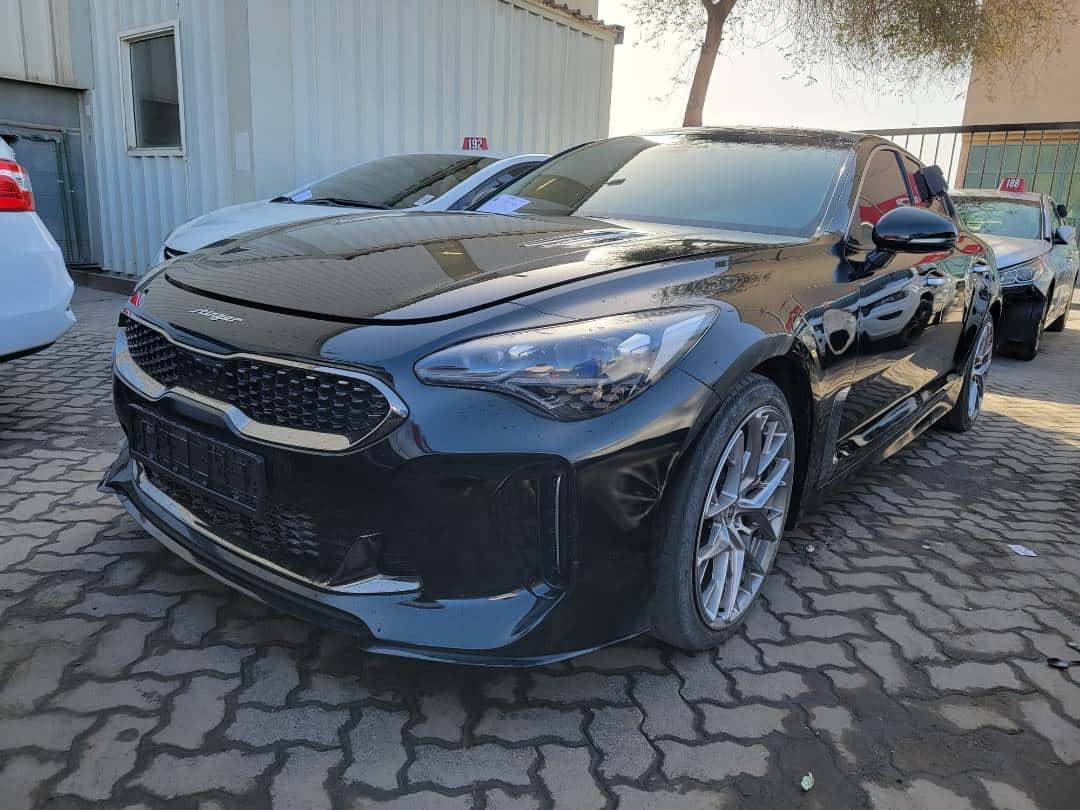 KIA STINGER - Exterior