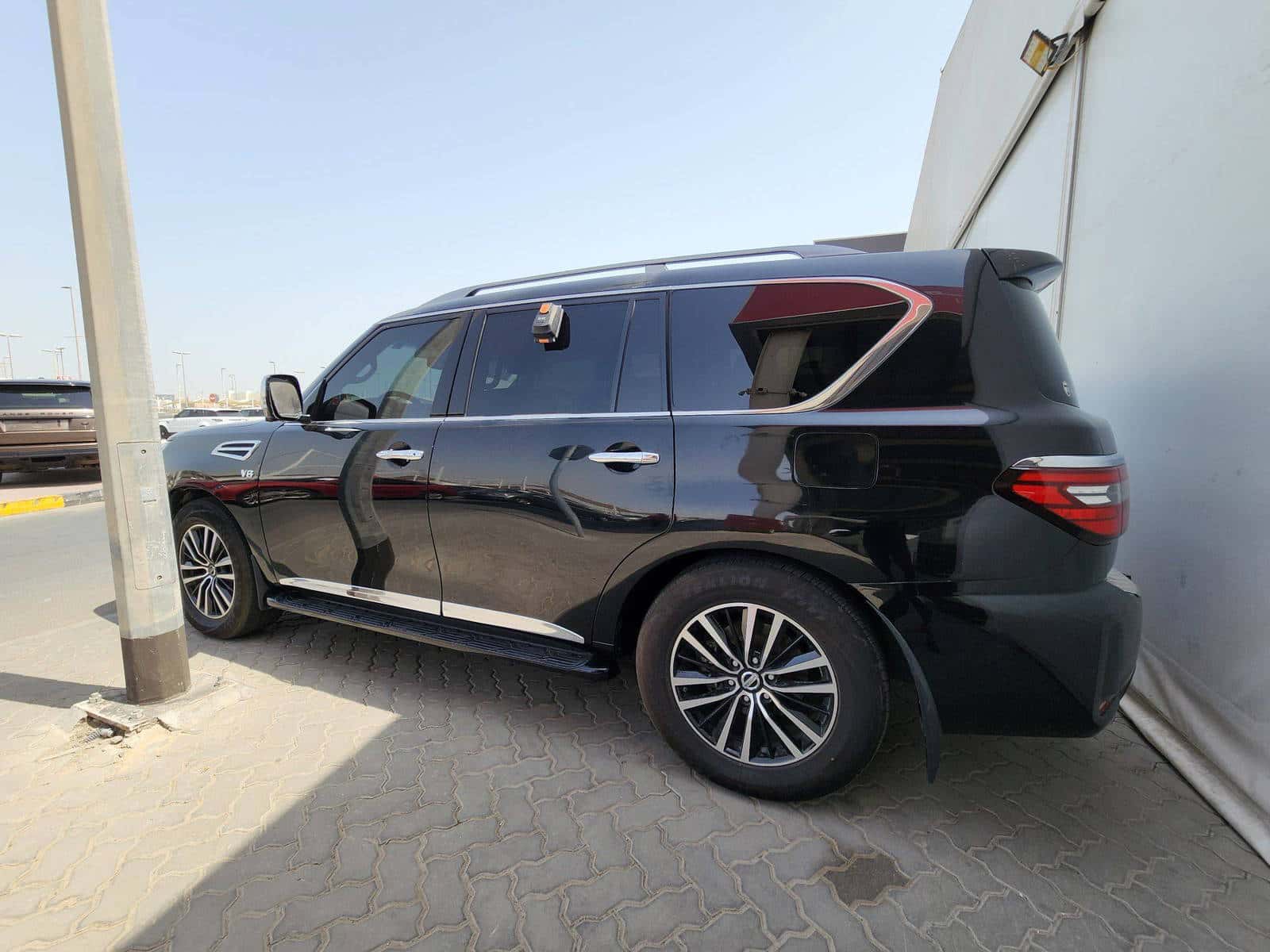 NISSAN ARMADA - Exterior