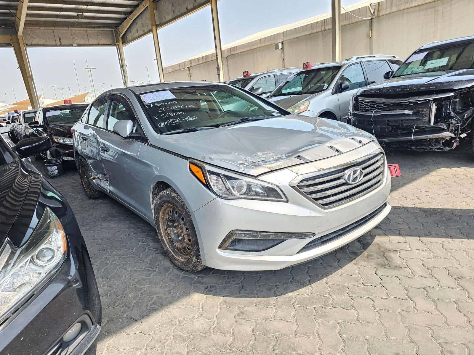 HYUNDAI SONATA 2017 thumbnail 3