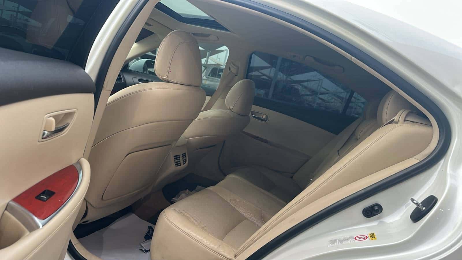 Lexus ES 350 2012 thumbnail 6