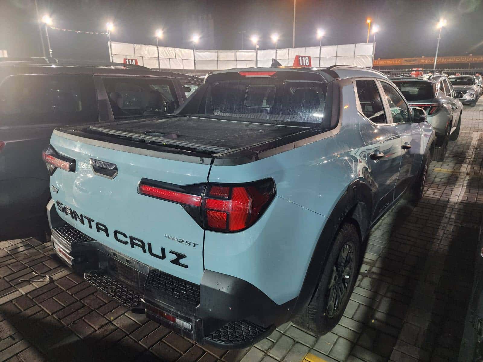 HYUNDAI SANTA CRUZ 2025 thumbnail 2