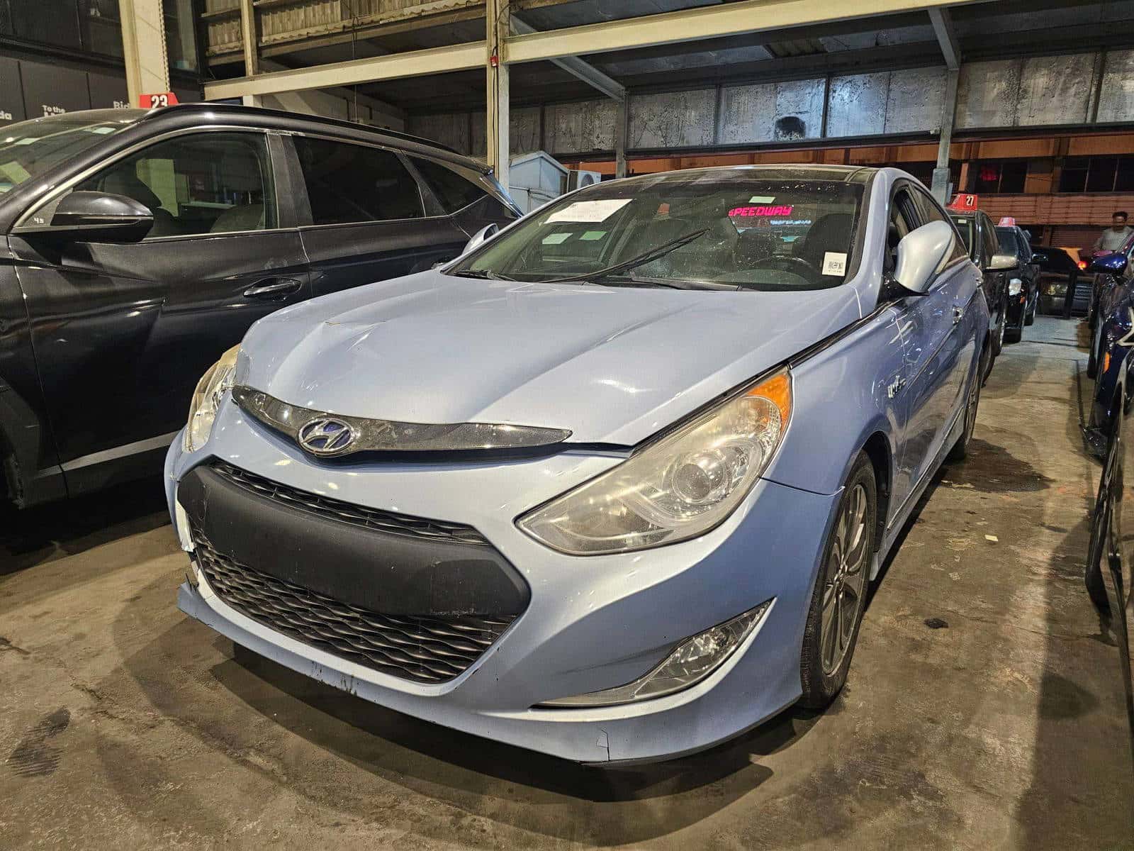 HYUNDAI SONATA 2013 thumbnail 4