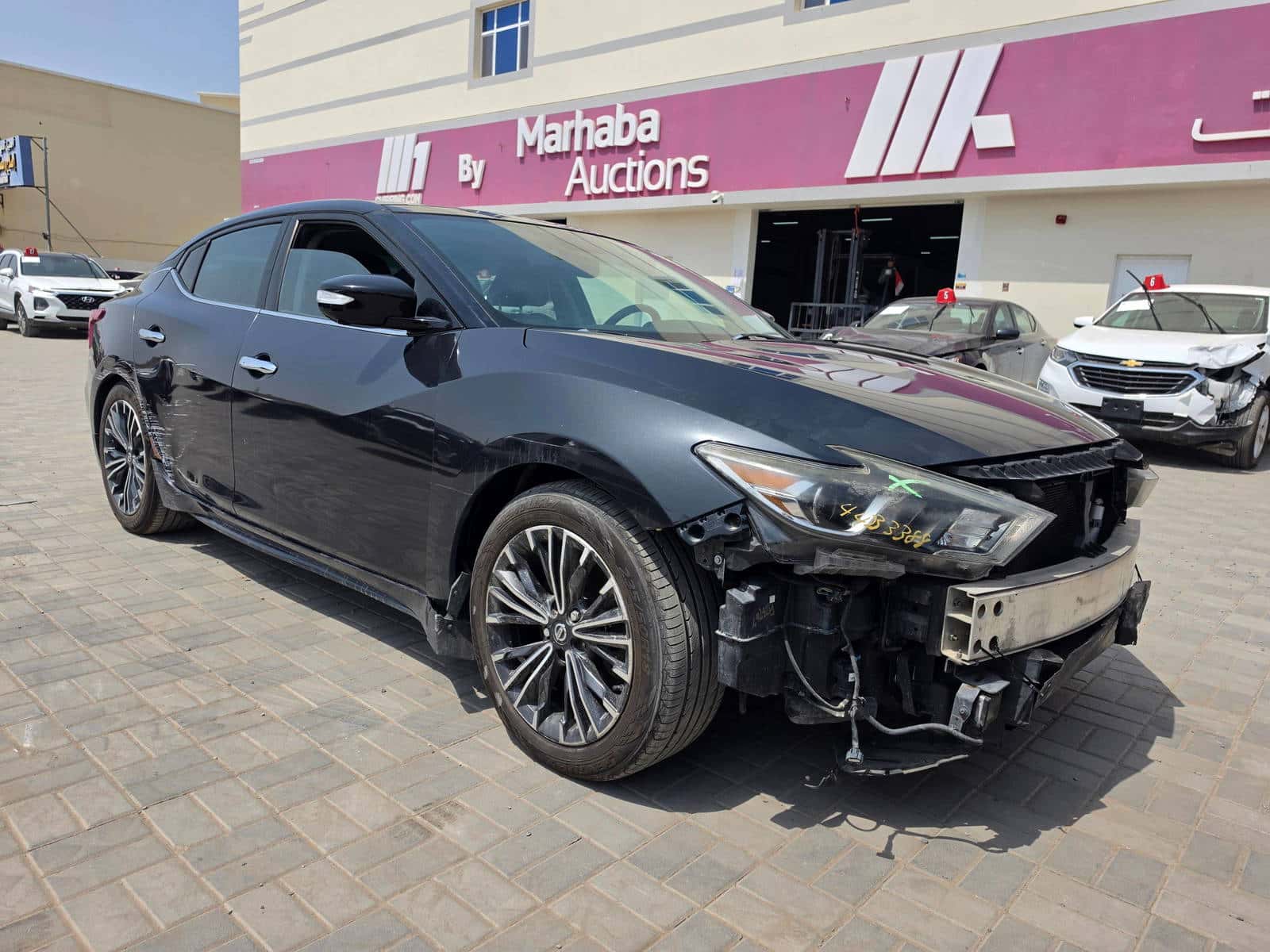 Nissan Maxima 2016 thumbnail 3