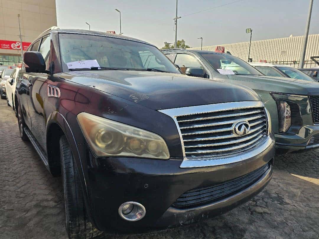 INFINITI QX56 - Exterior