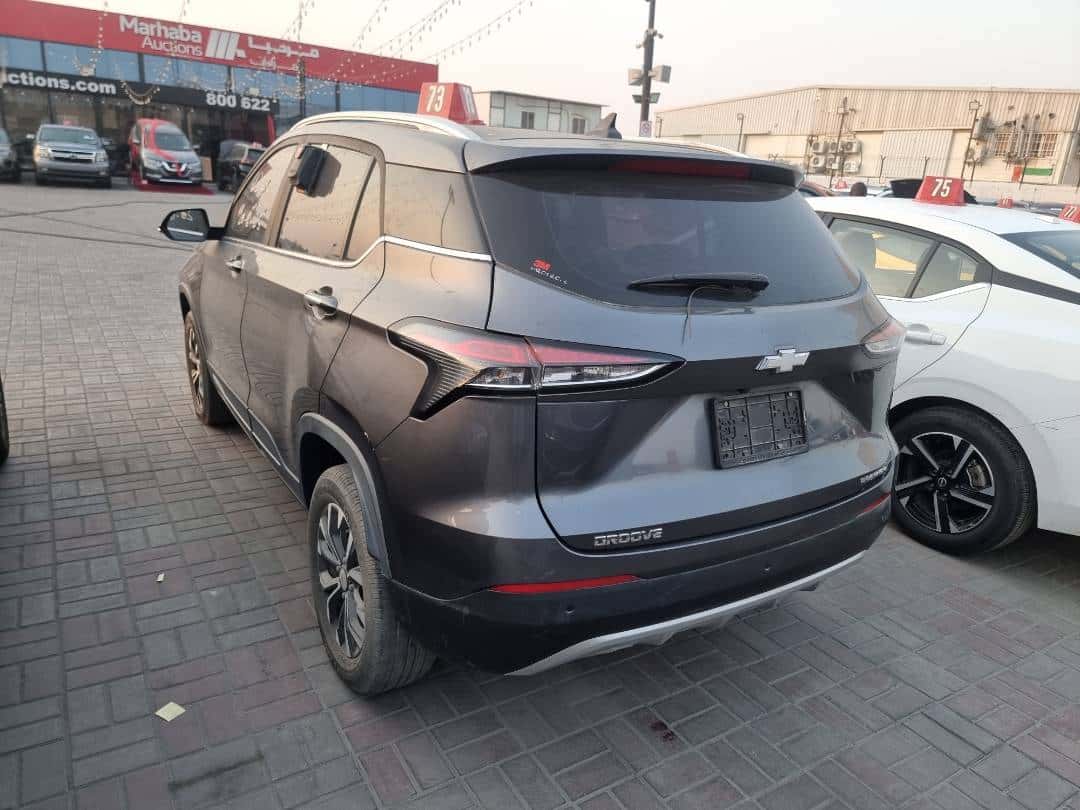 CHEVROLET GROOVE 2023 thumbnail 5