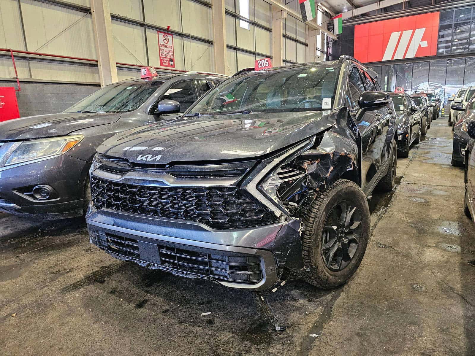 KIA SPORTAGE 2023 thumbnail 4