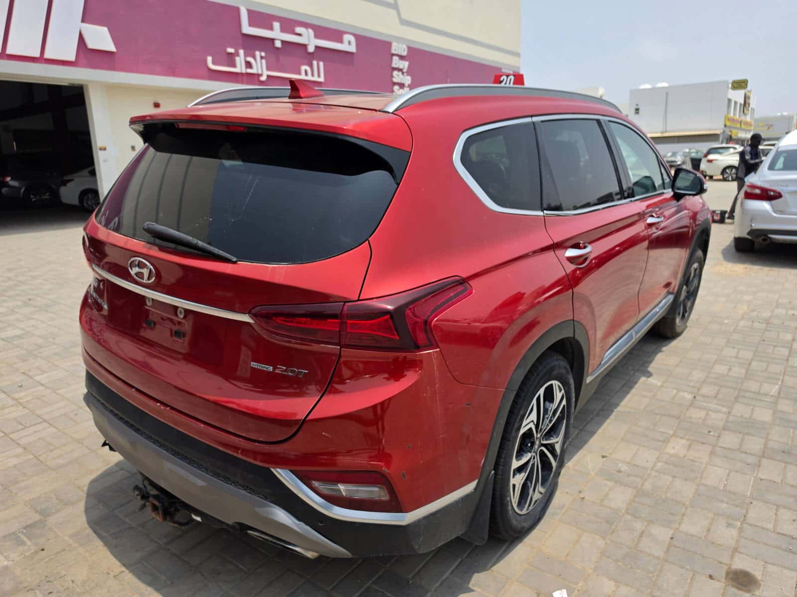 Hyundai Santa Fe 2020 thumbnail 2
