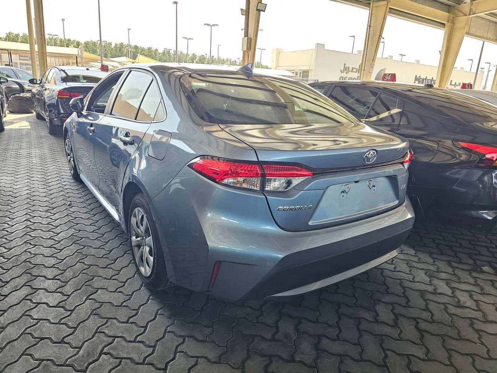 TOYOTA COROLLA - Exterior