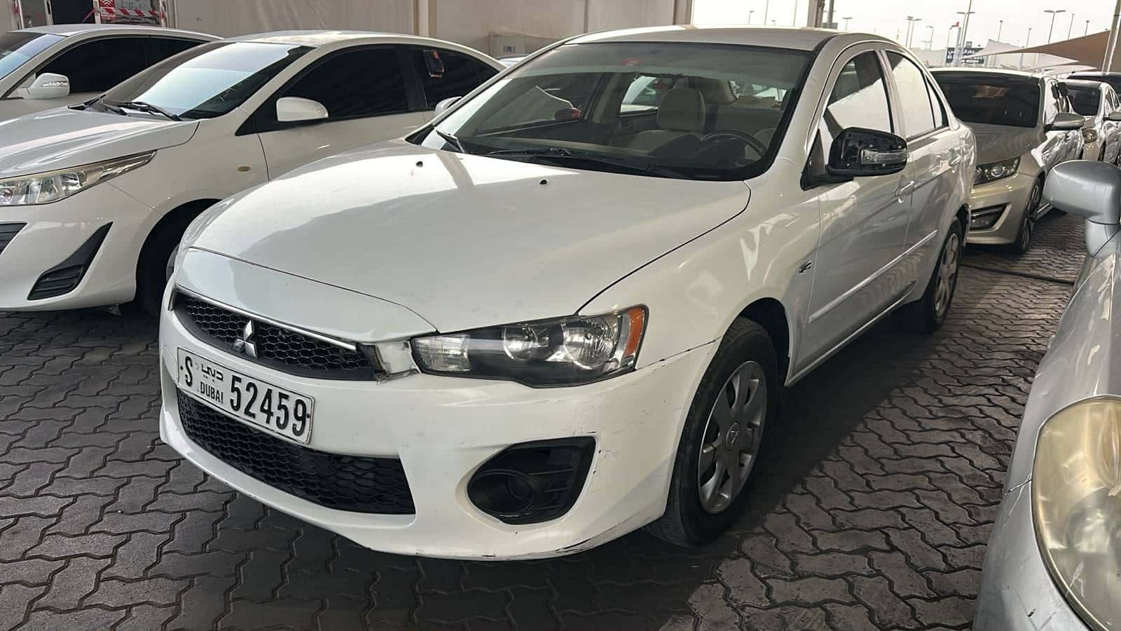 MITSUBISHI Lancer 2016 thumbnail 3