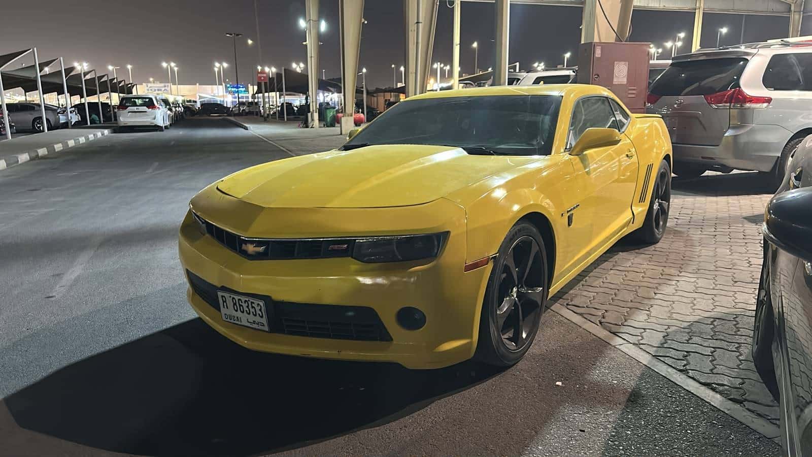 CHEVROLET Camaro 2015 thumbnail 4