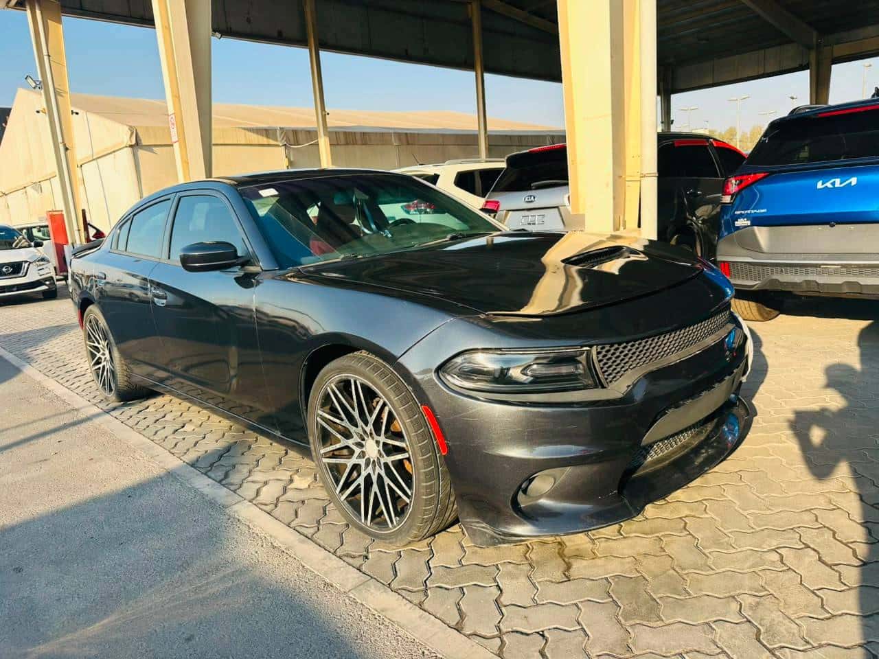 DODGE CHARGER 2017 thumbnail 3