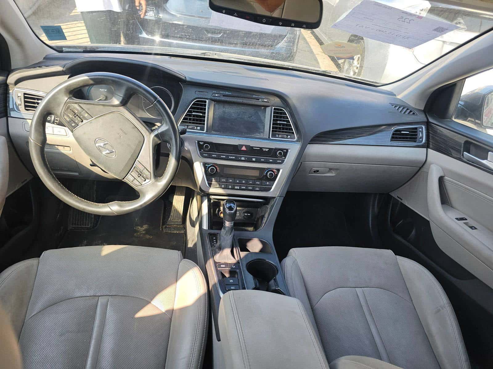 HYUNDAI SONATA - Exterior
