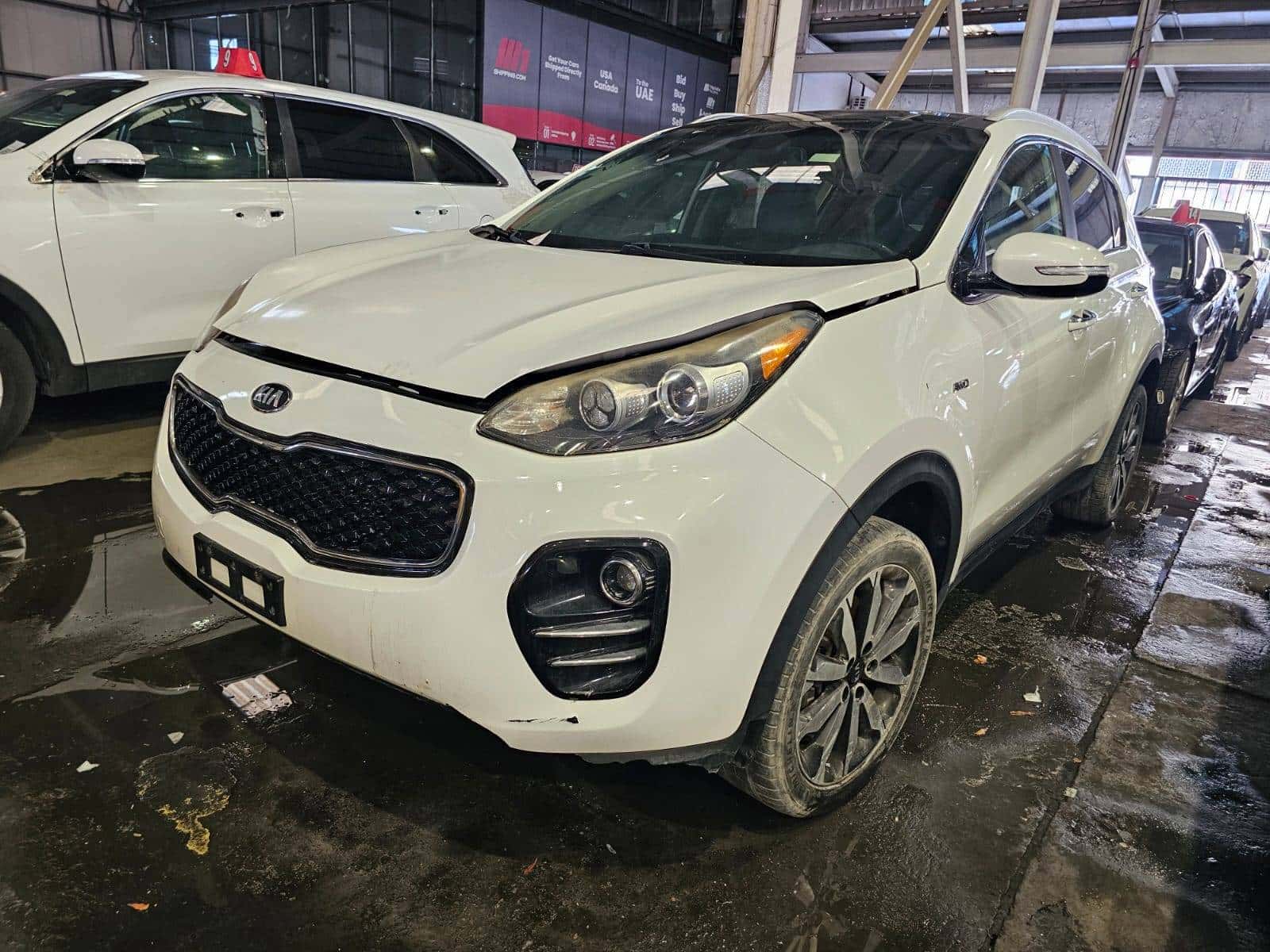 Kia SPORTAGE 2017 thumbnail 1