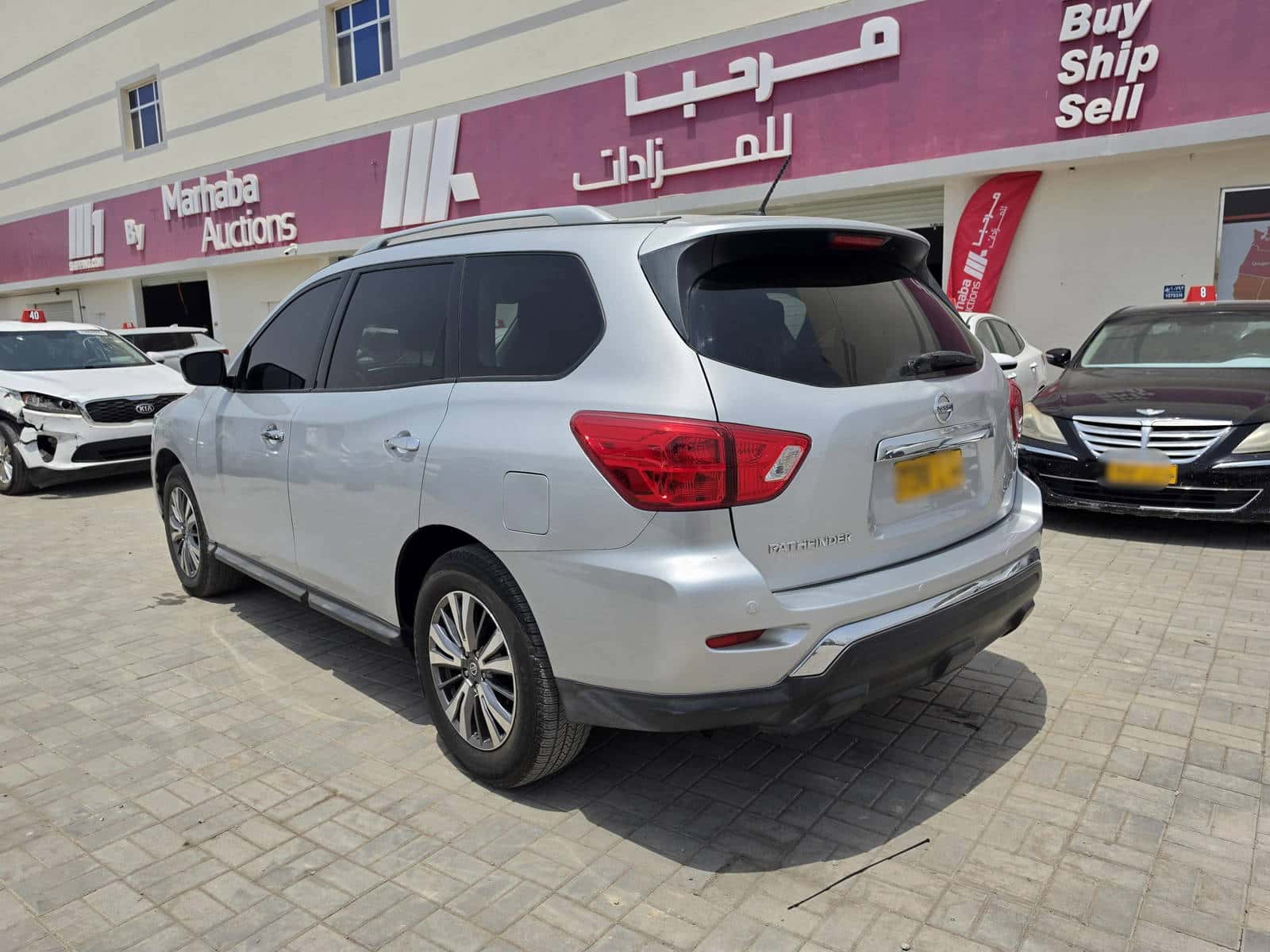 Nissan Pathfinder 2018 thumbnail 5