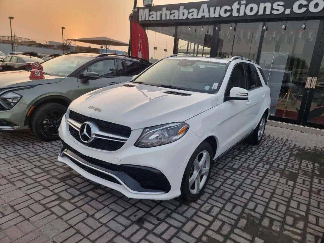 MERCEDES BENZ GLE 350 2018 thumbnail 1