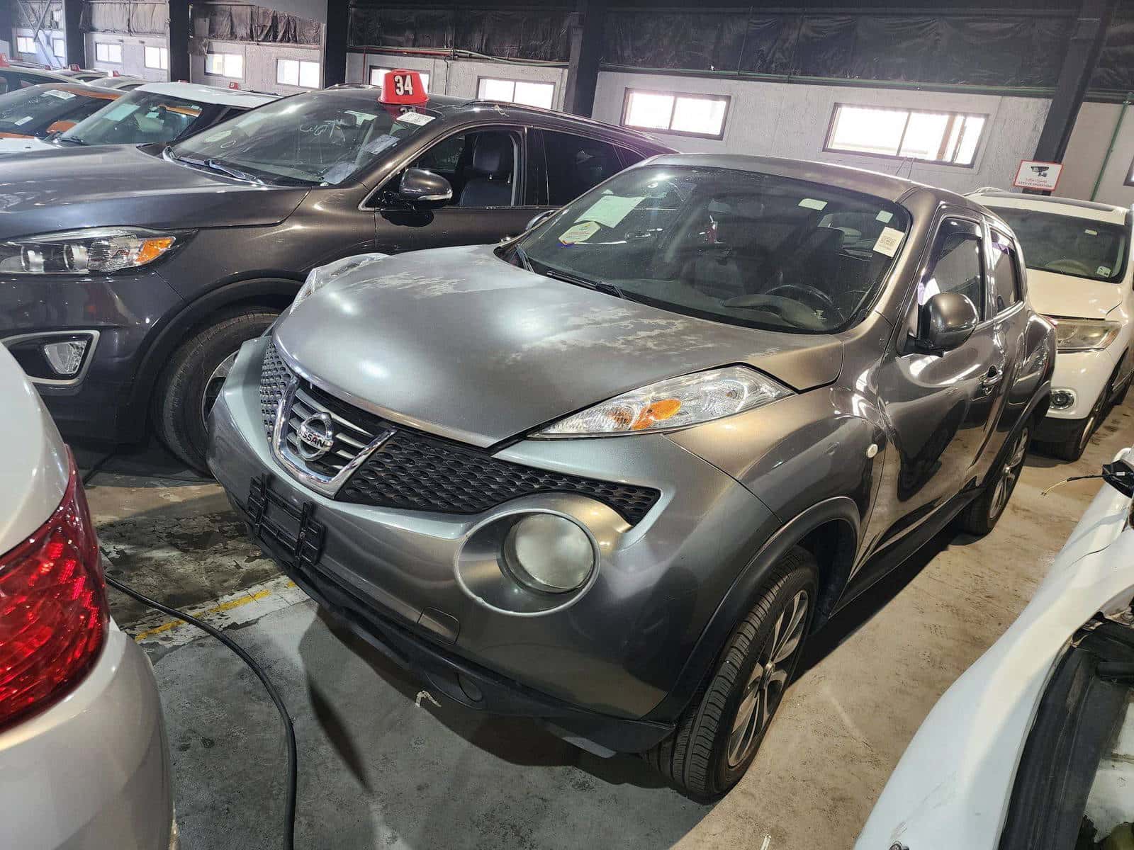 Nissan Juke 2011 thumbnail 3