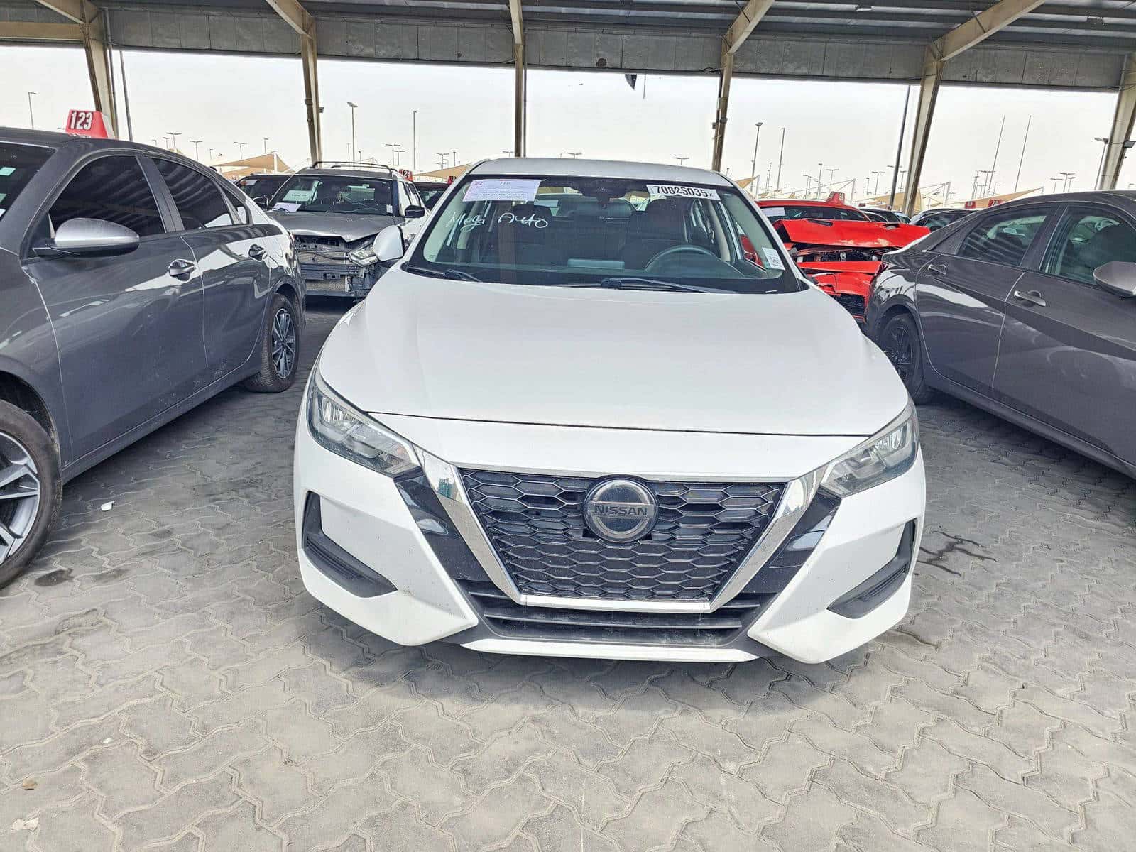 NISSAN SENTRA 2020 thumbnail 2