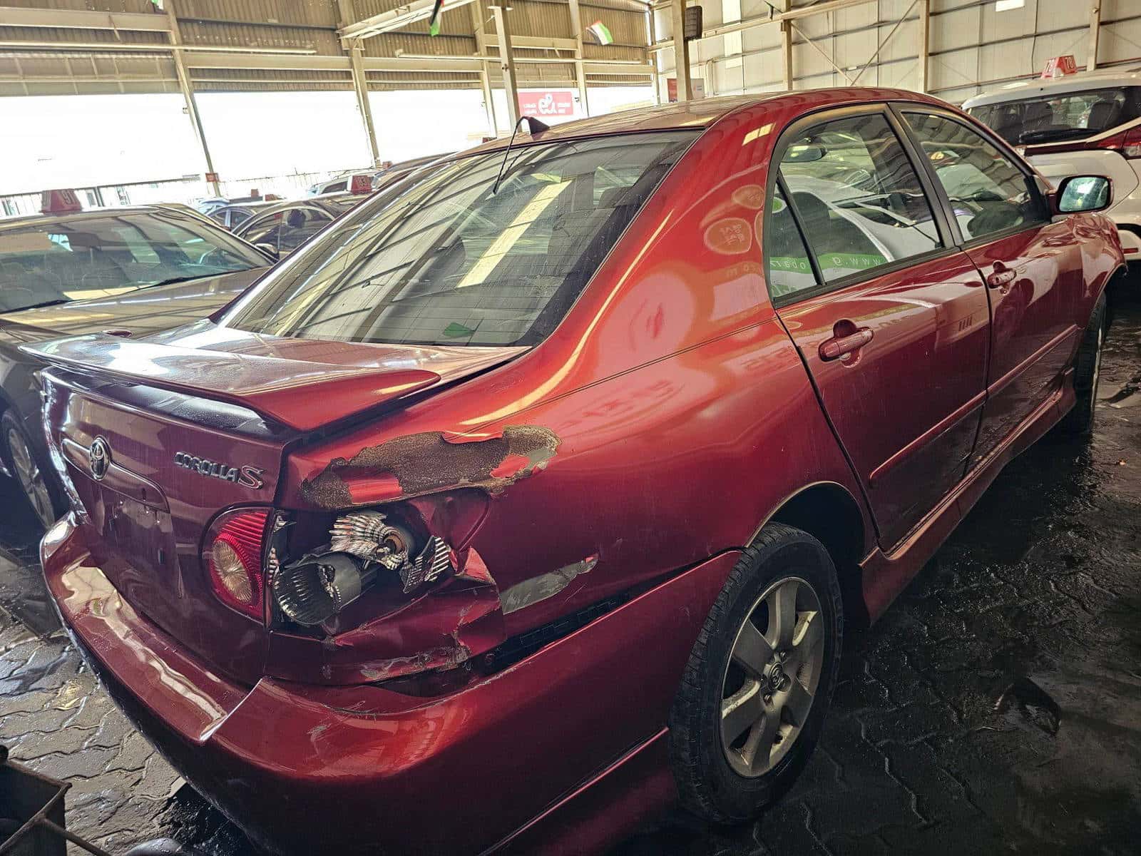 TOYOTA COROLLA 2008 thumbnail 3