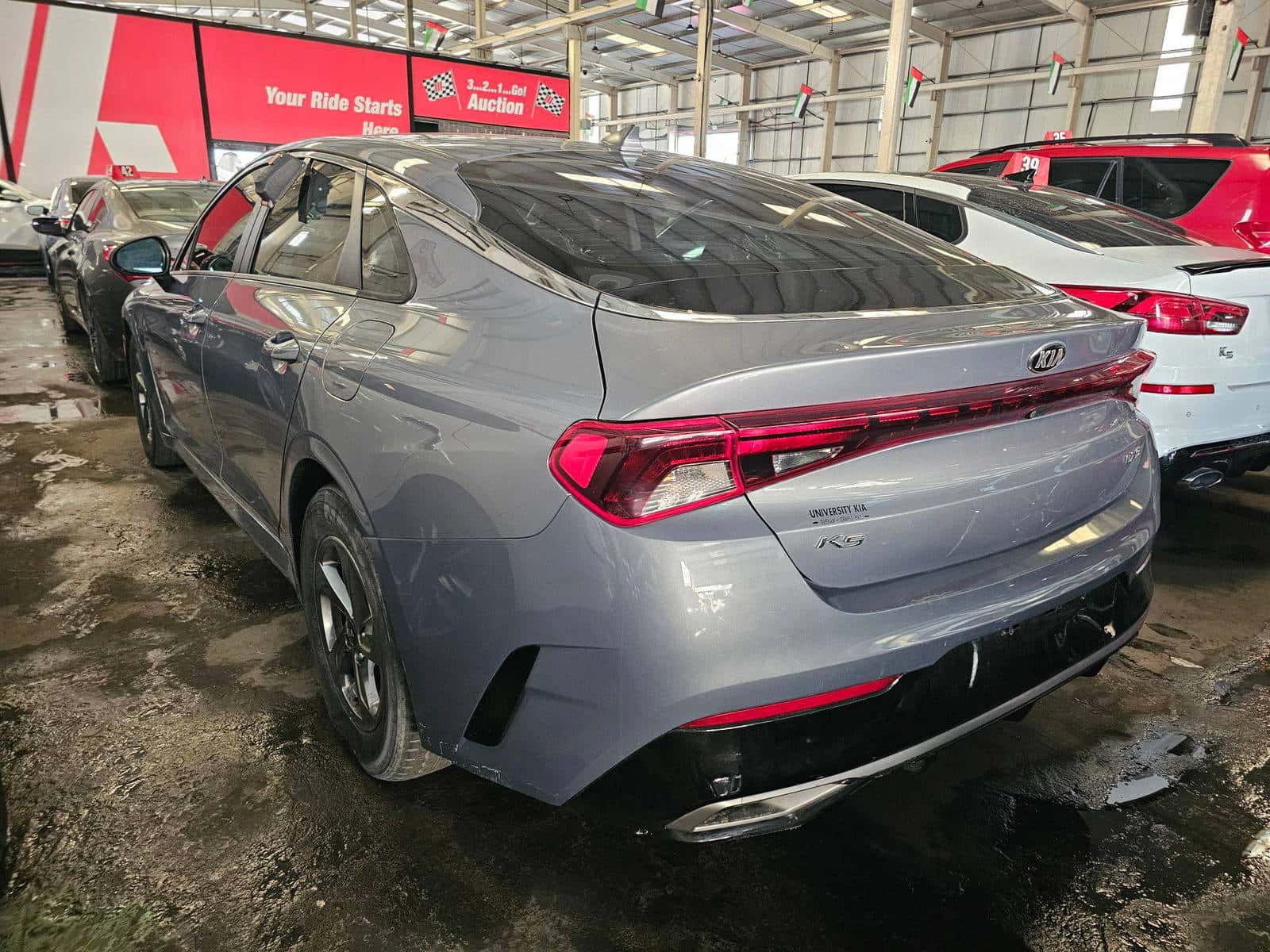 KIA K5 2021 thumbnail 4