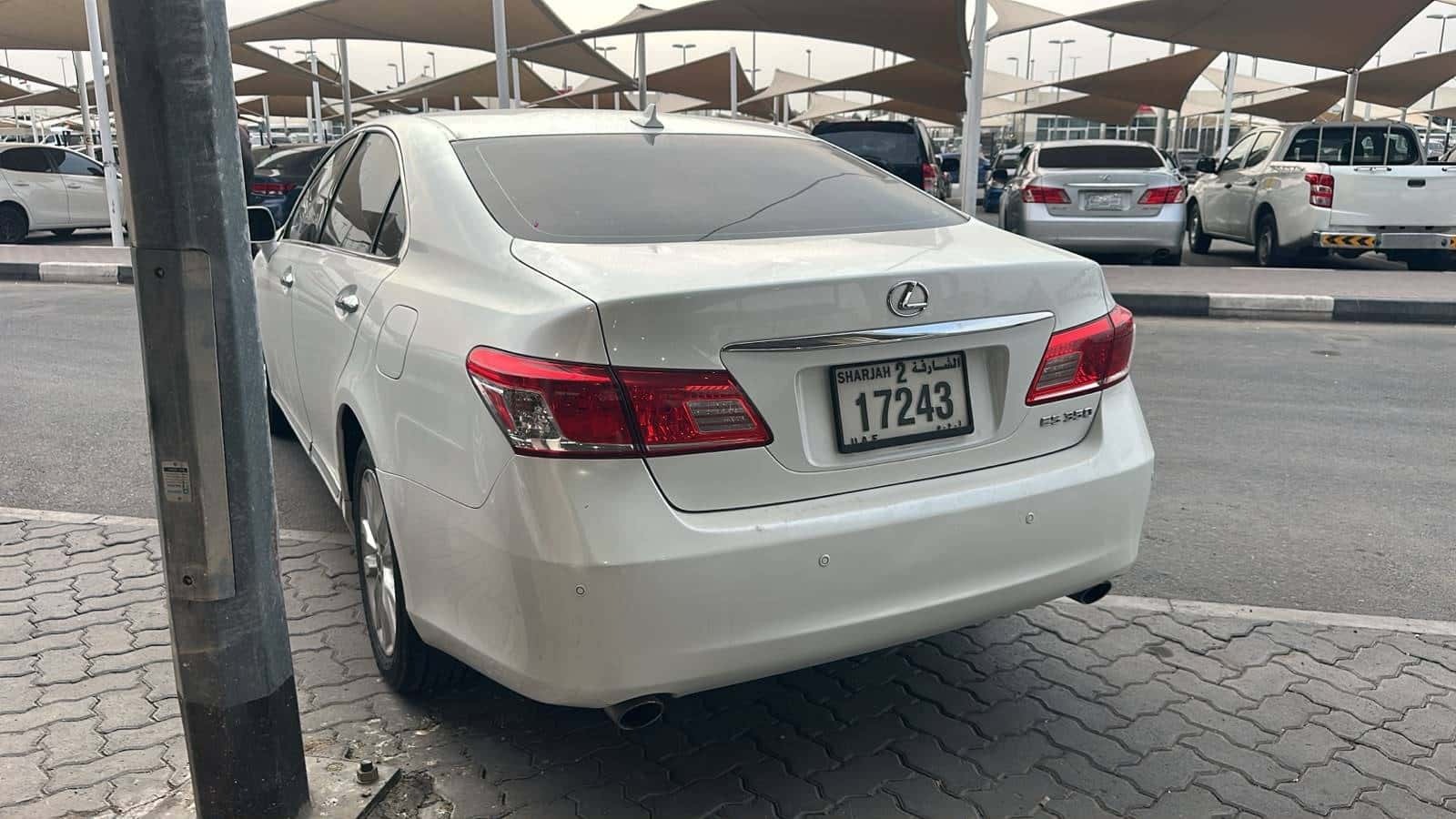 Lexus ES 350 2012 thumbnail 4
