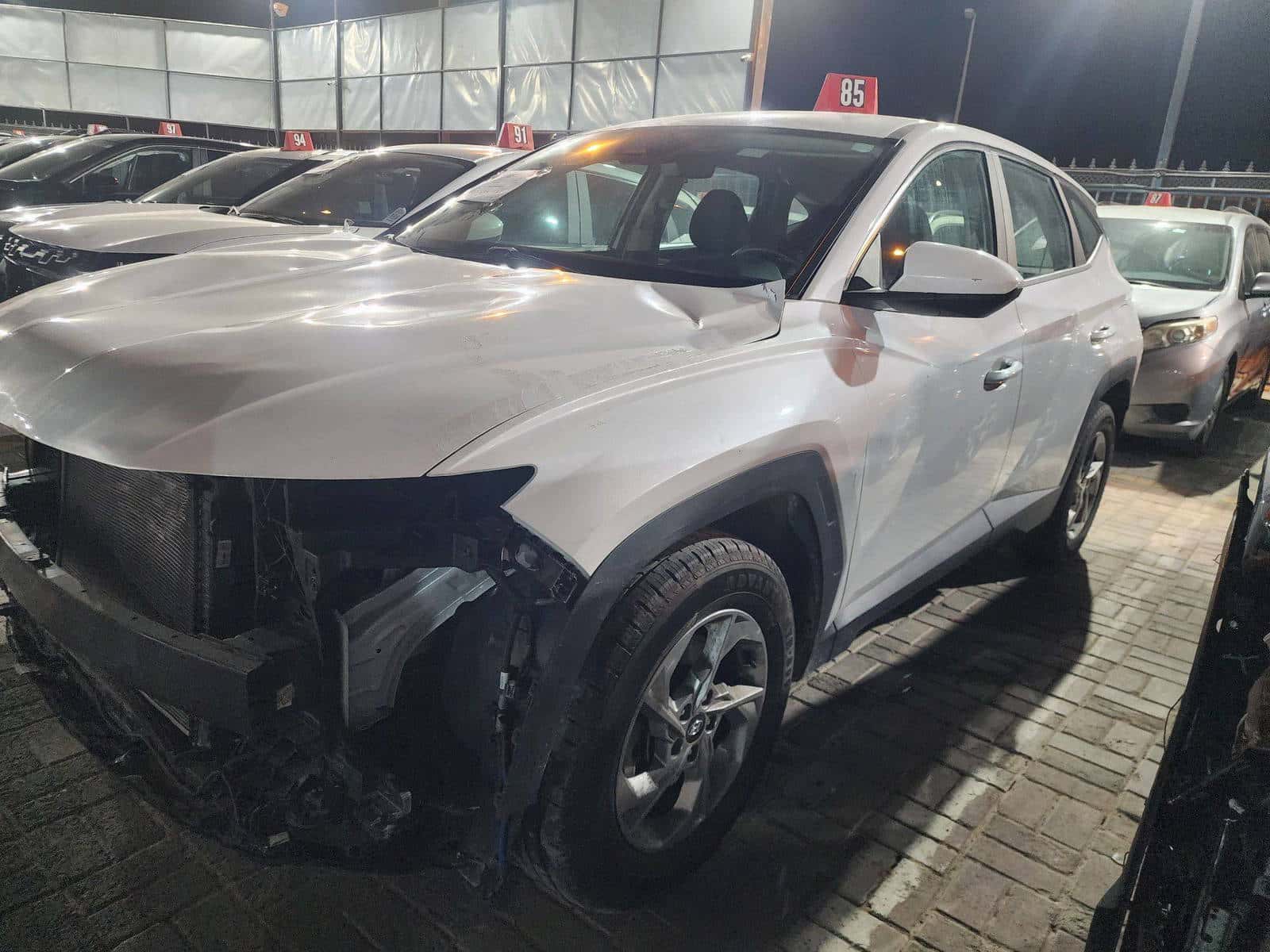 HYUNDAI TUCSON 2022 thumbnail 4