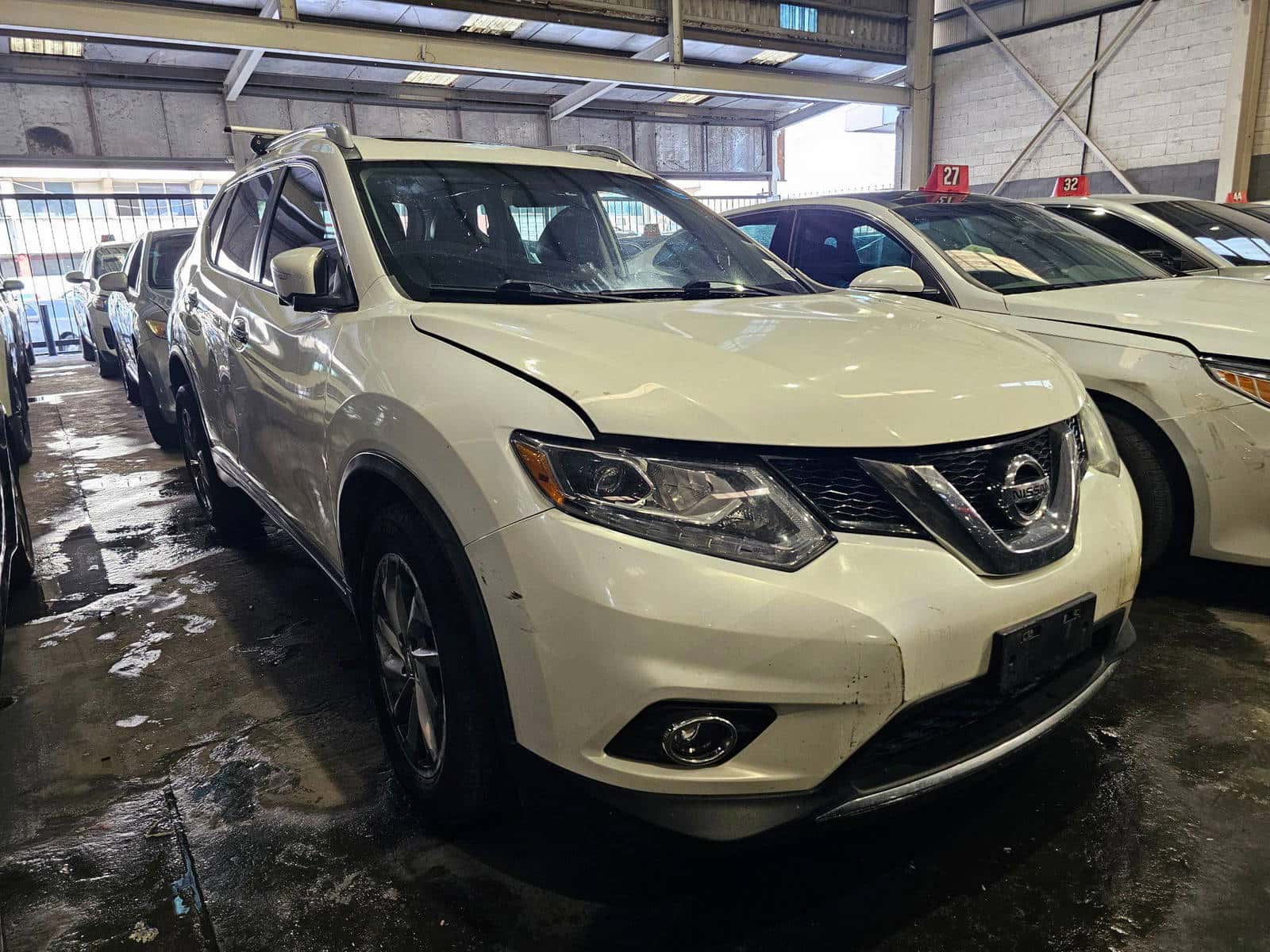 Nissan Rogue 2014 thumbnail 3