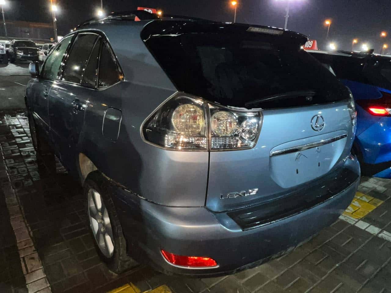 Lexus RX 350 2007 thumbnail 3