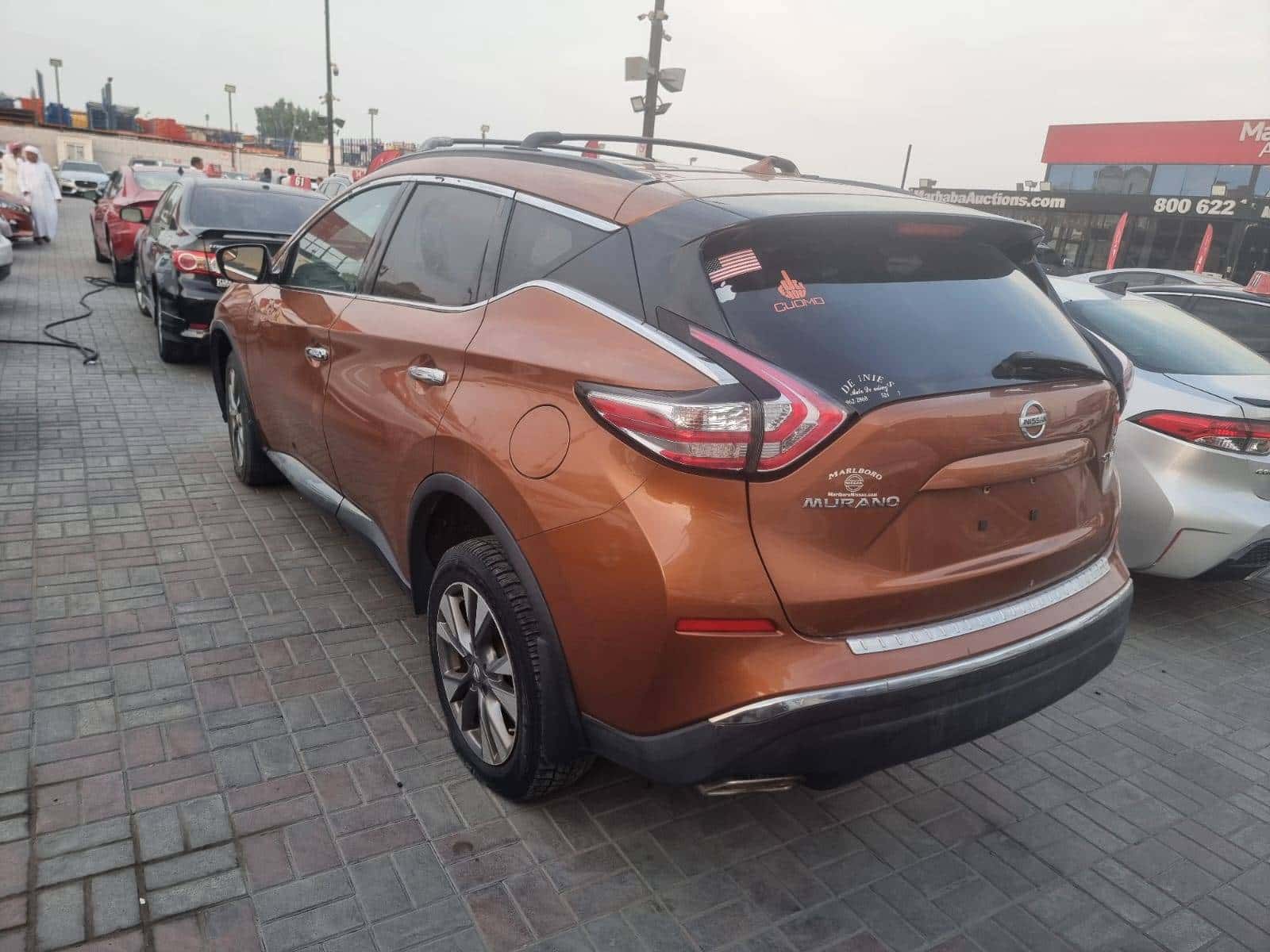 Nissan Murano 2015 thumbnail 1