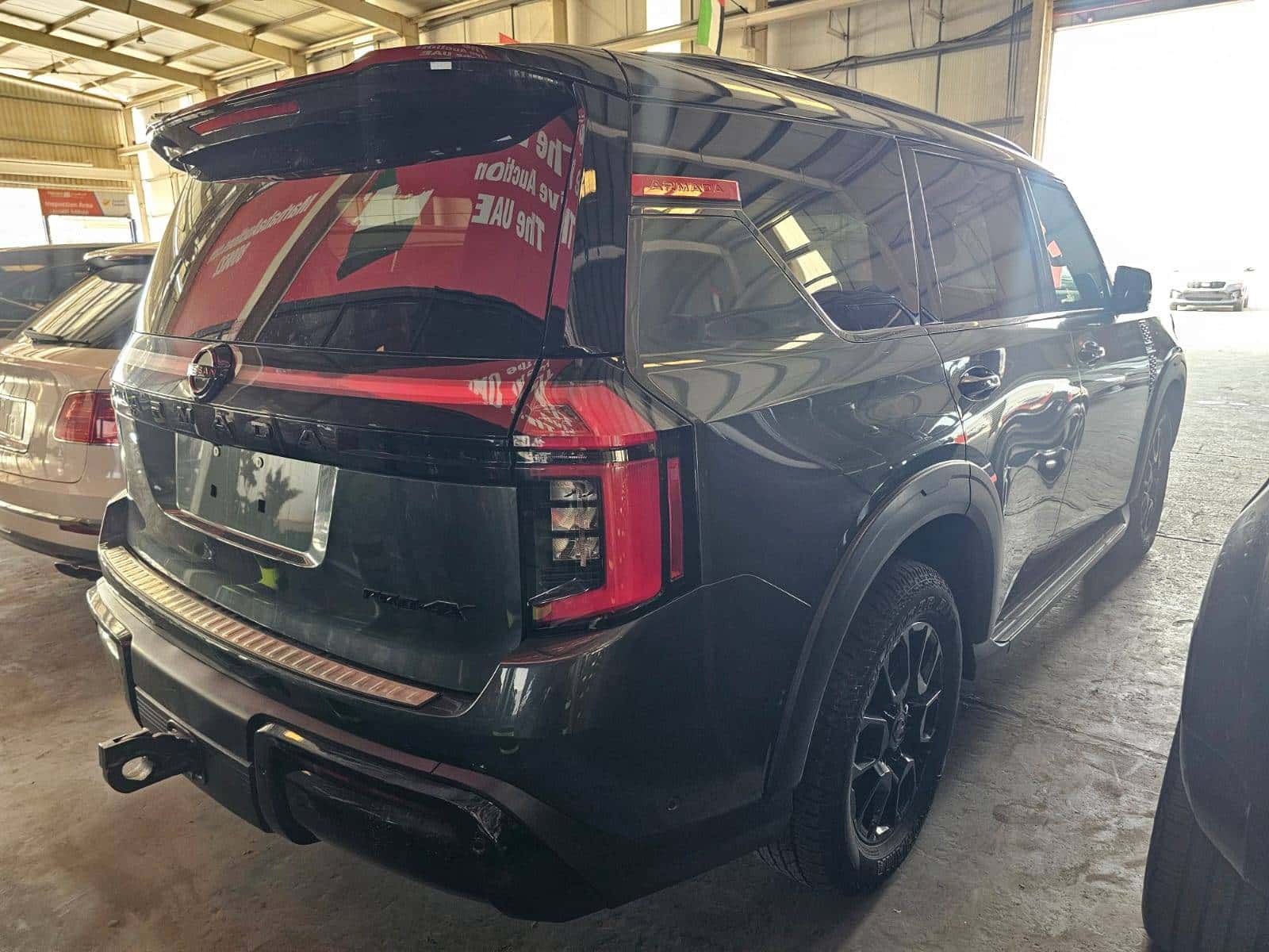 Nissan Armada 2025 thumbnail 3