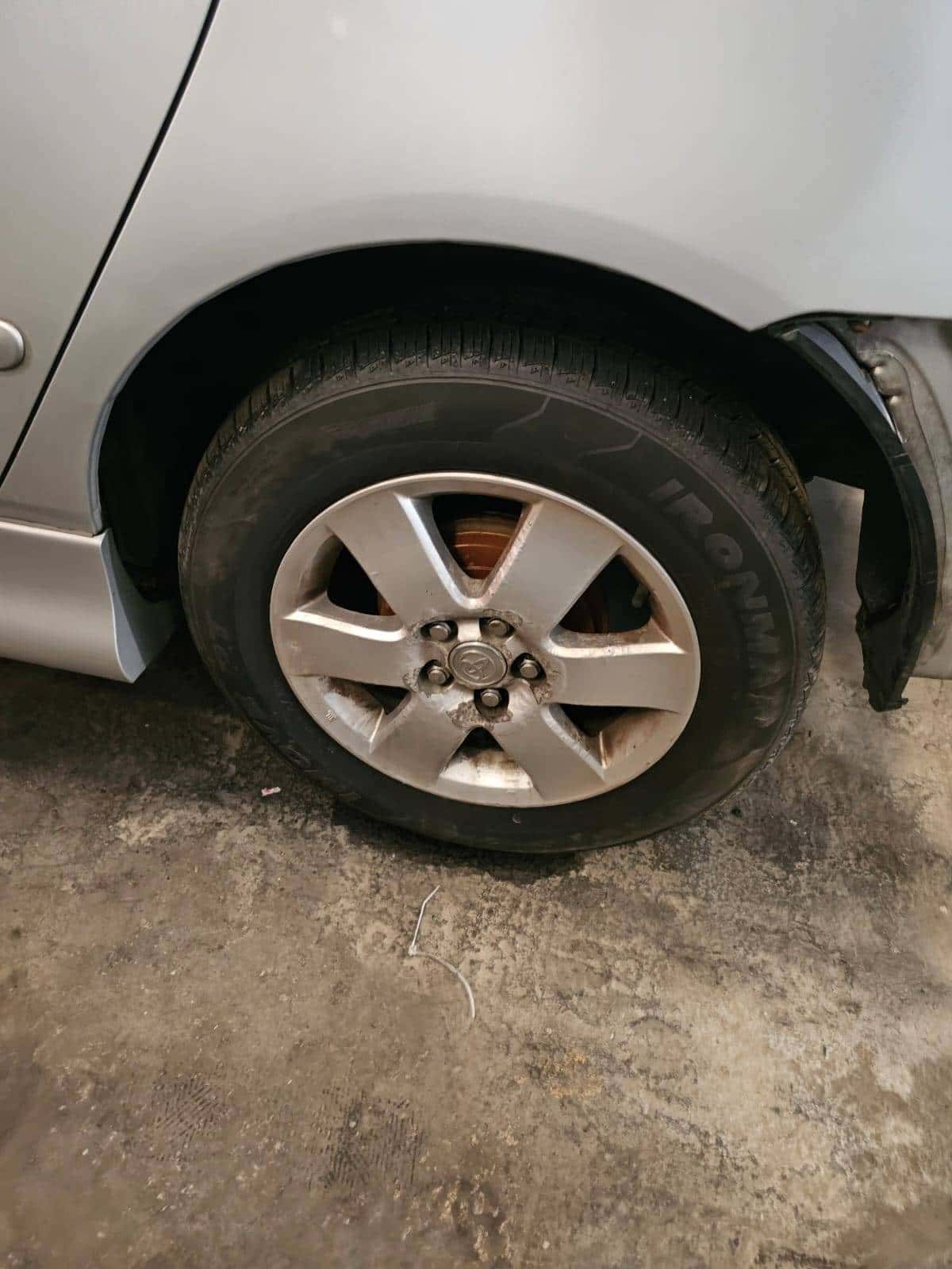Toyota Corolla 2006 thumbnail 7