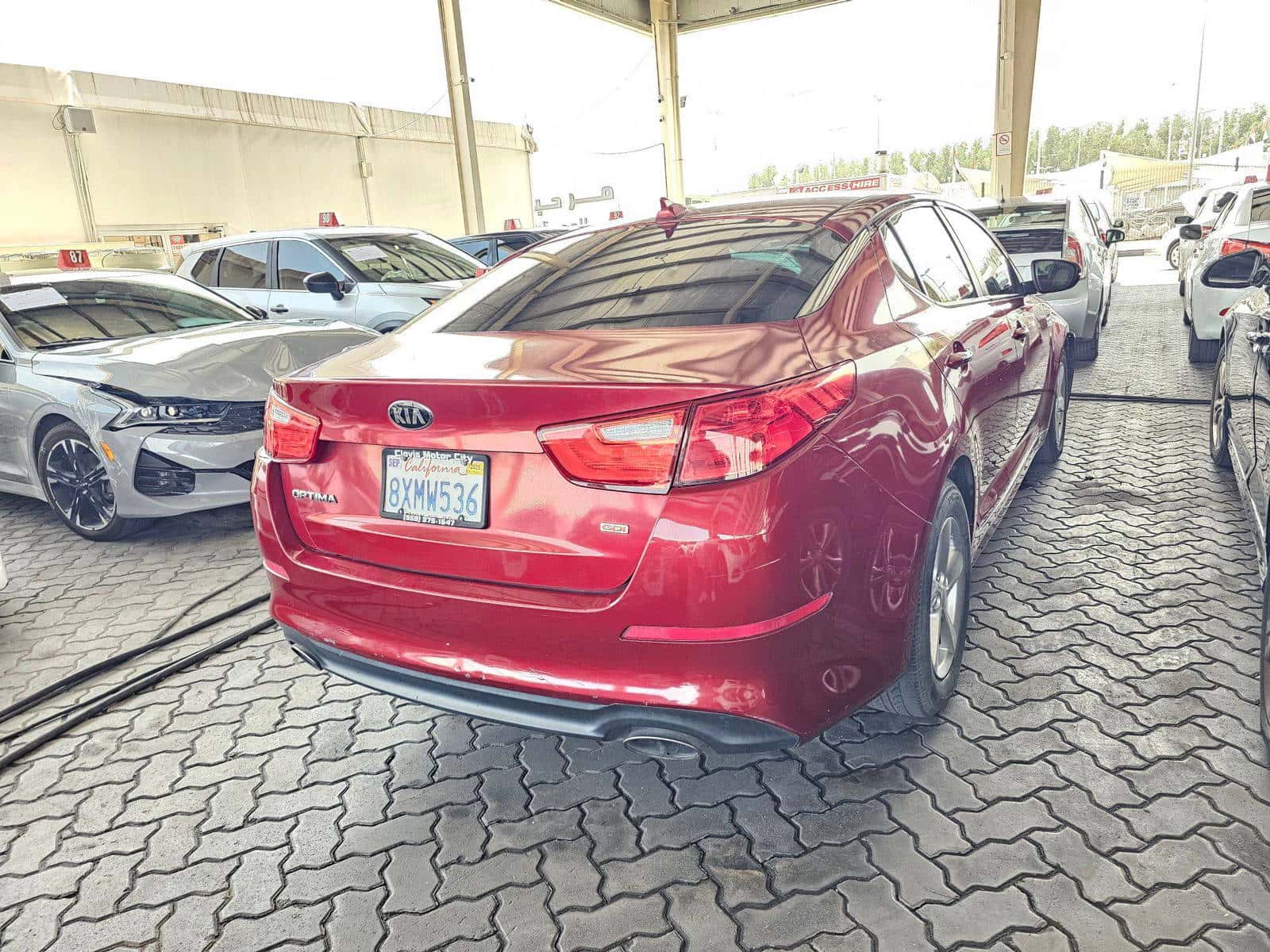 Kia Optima 2015 thumbnail 3