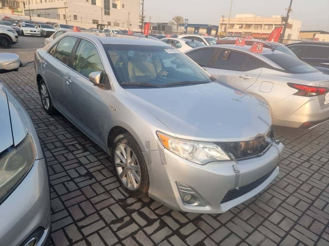Toyota Camry 2012 thumbnail 3