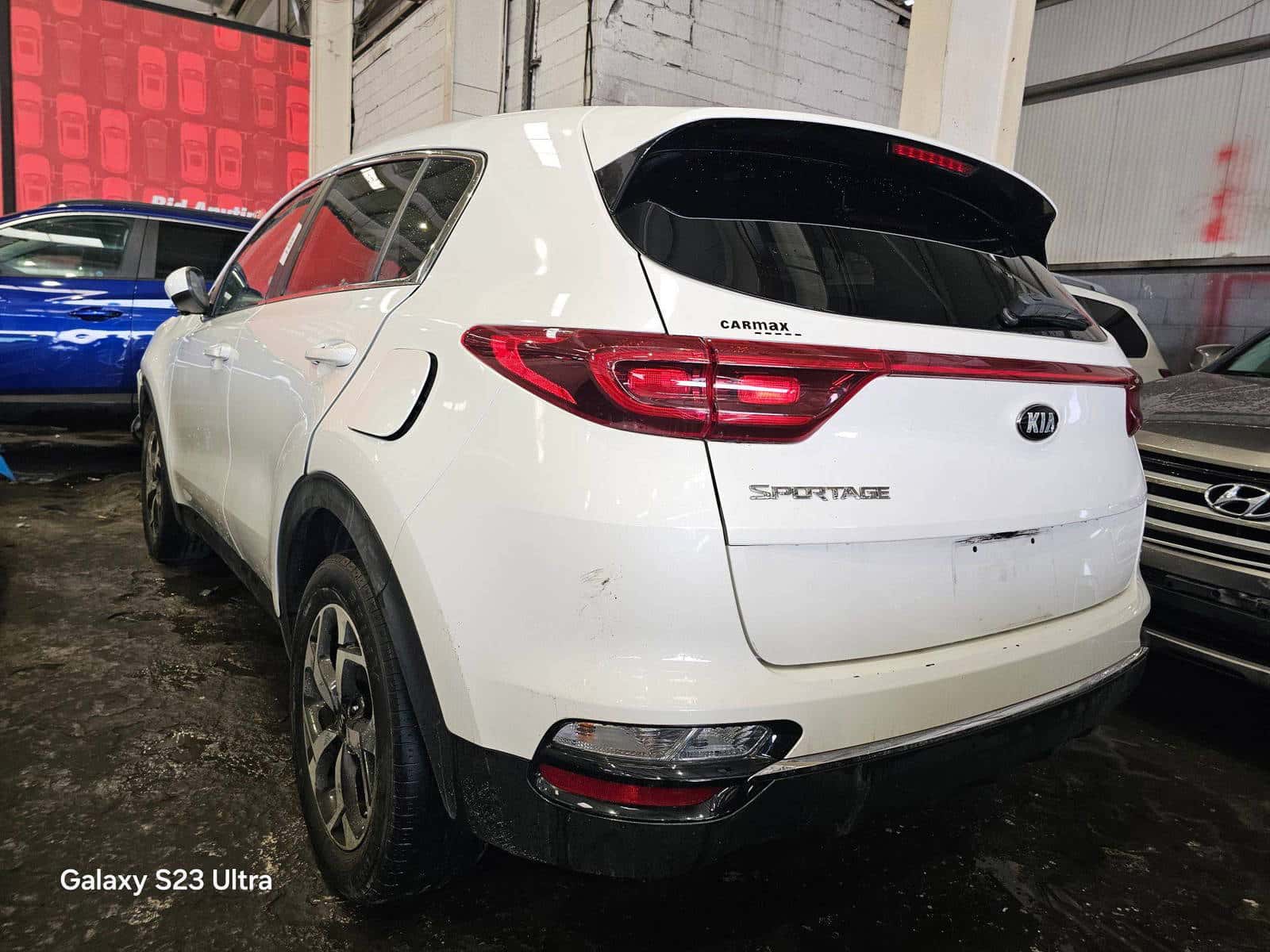 KIA SPORTAGE 2022 thumbnail 5