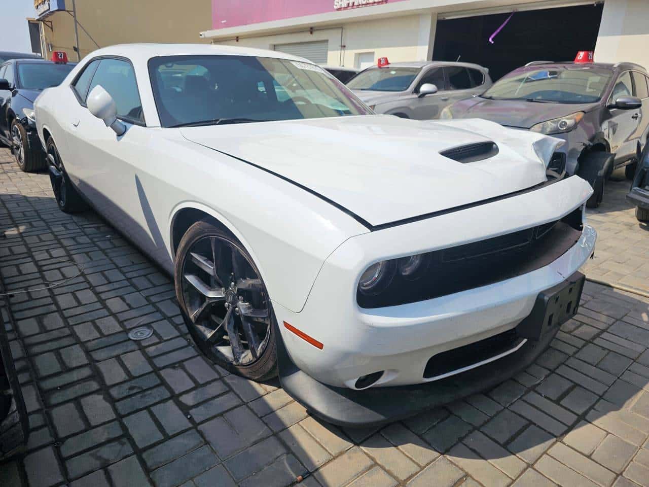 Dodge CHALLENGER 2022 thumbnail 2