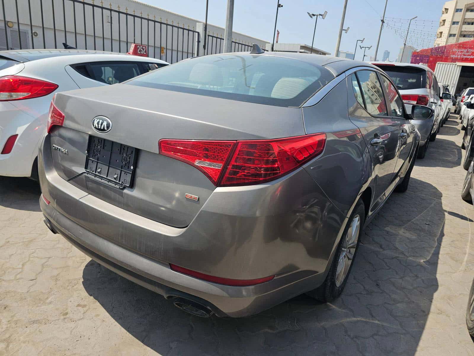 Kia Optima 2013 thumbnail 2