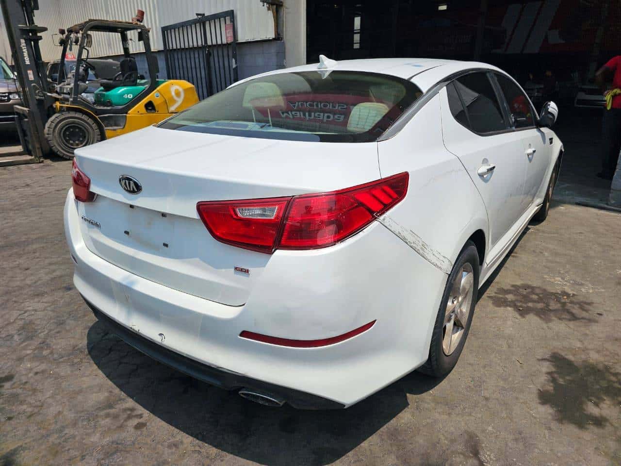 KIA OPTIMA - Exterior