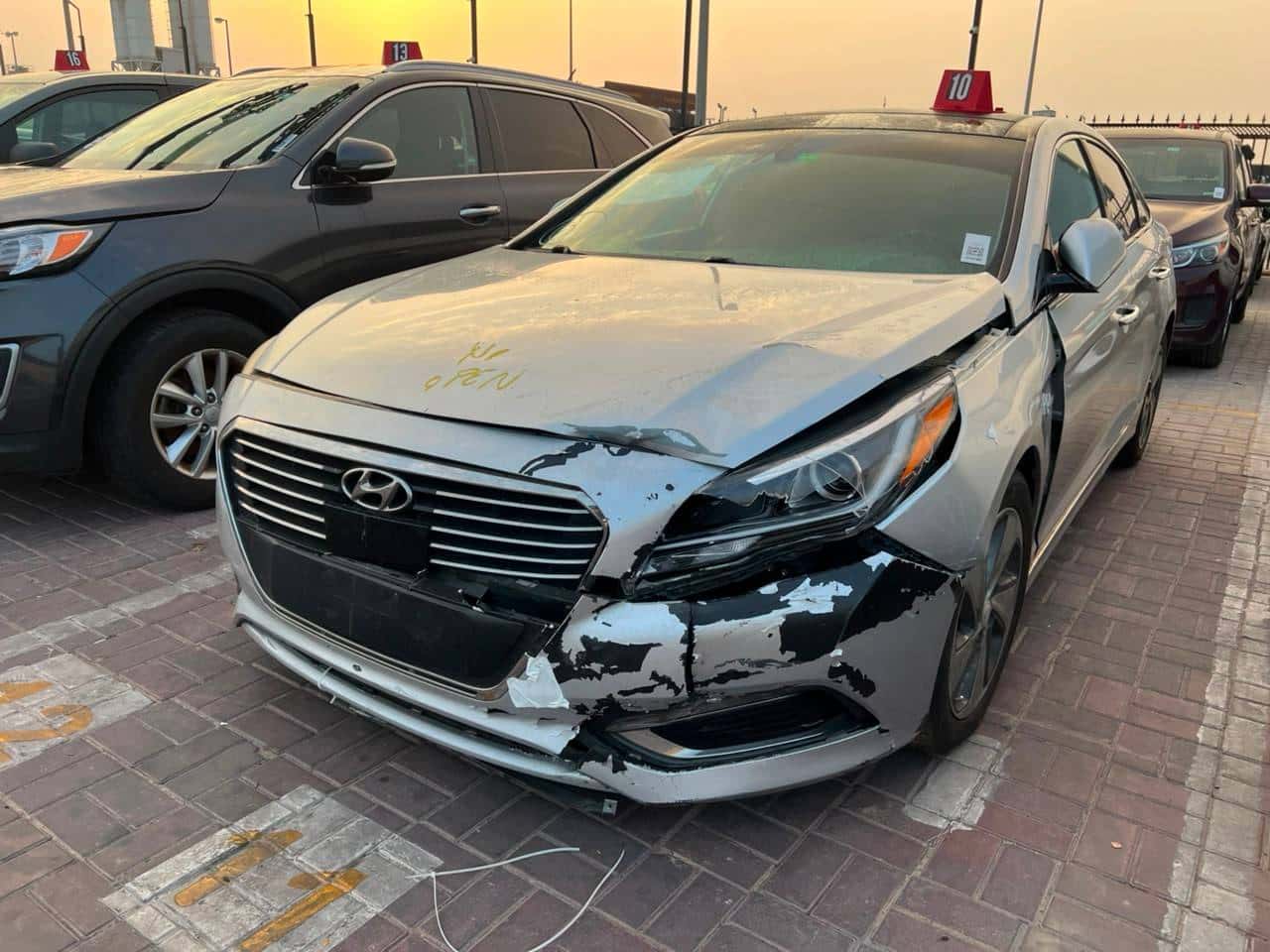 HYUNDAI SONATA 2016 thumbnail 6