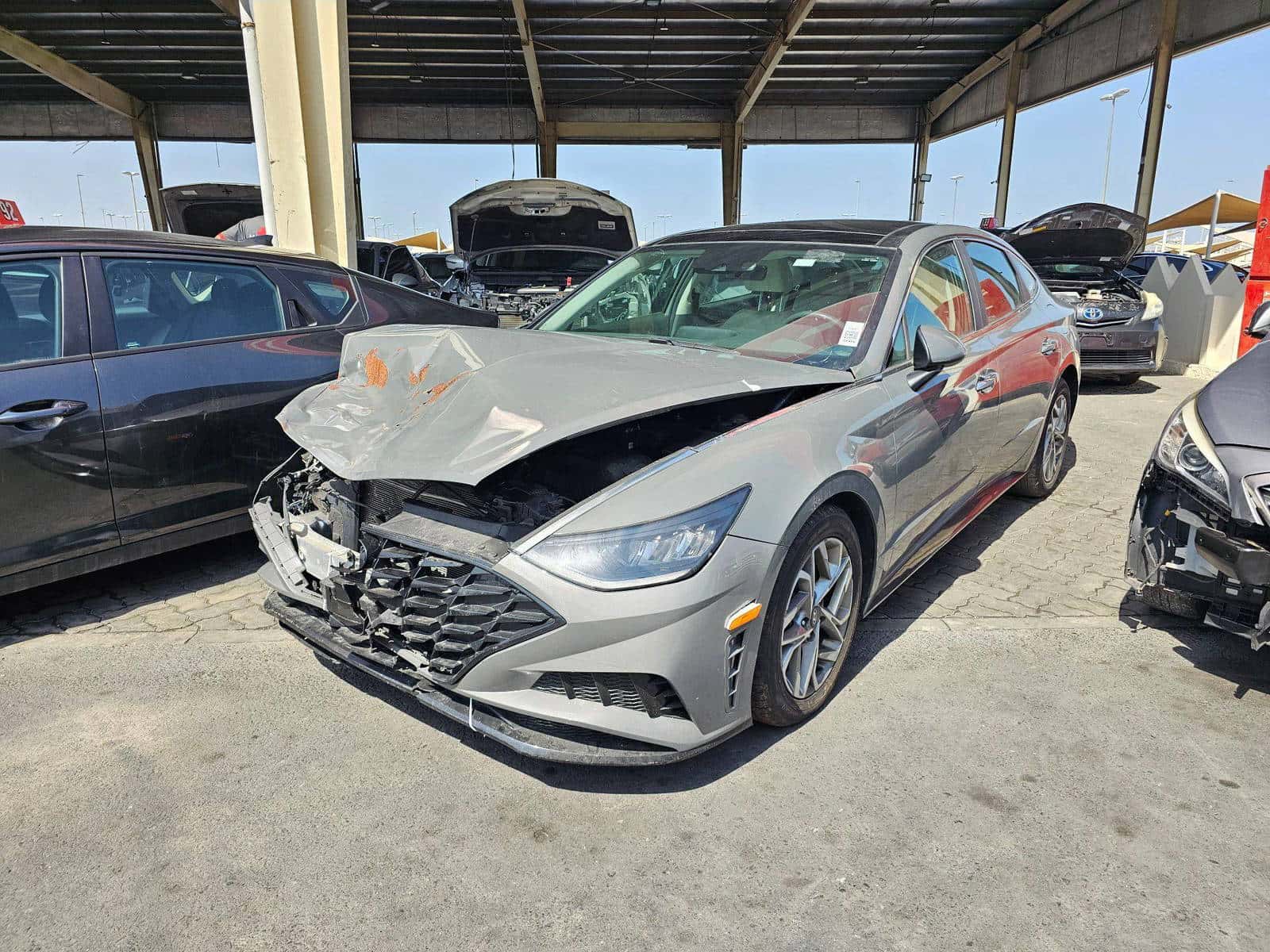HYUNDAI SONATA - Exterior