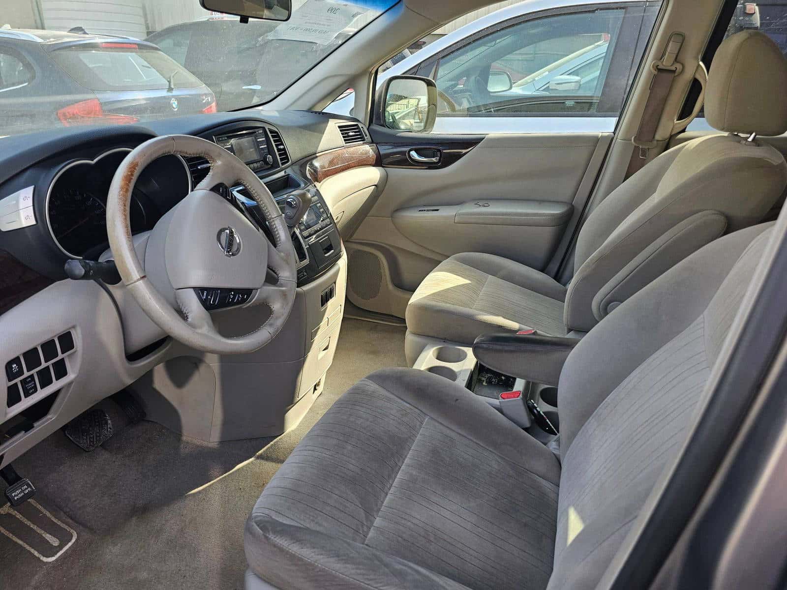 NISSAN QUEST 2014 thumbnail 5