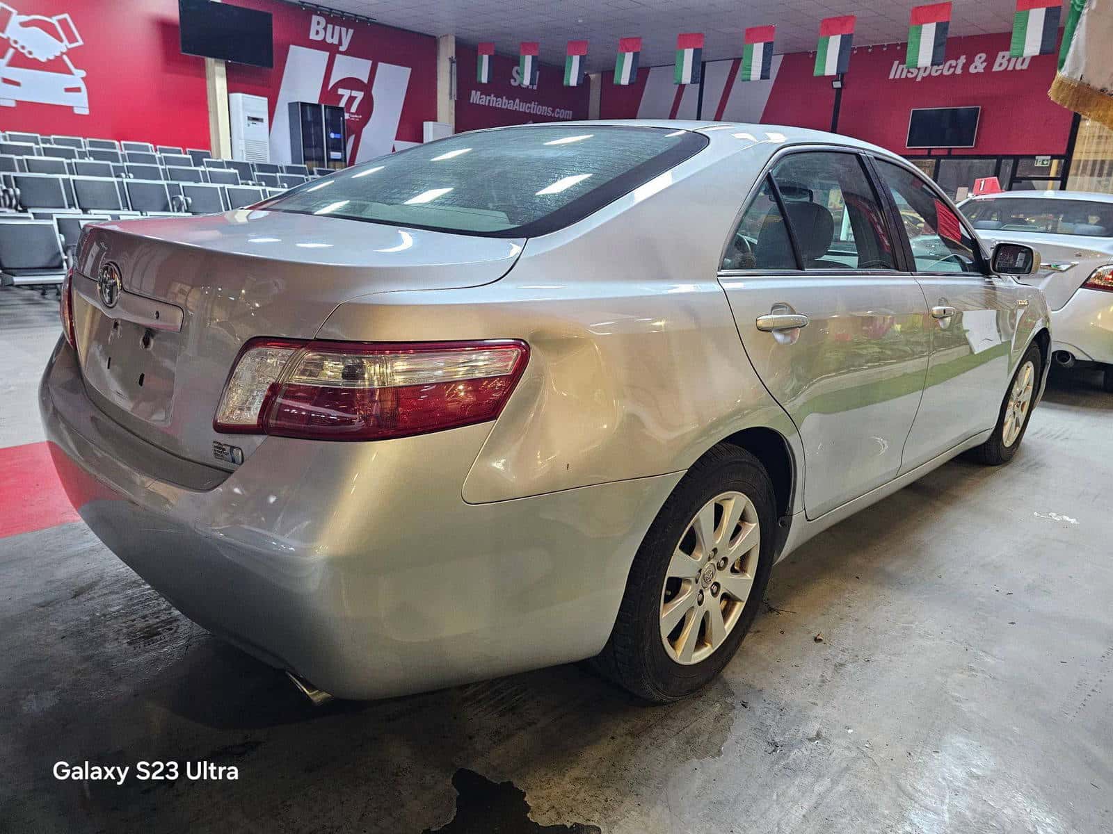 TOYOTA CAMRY - Exterior