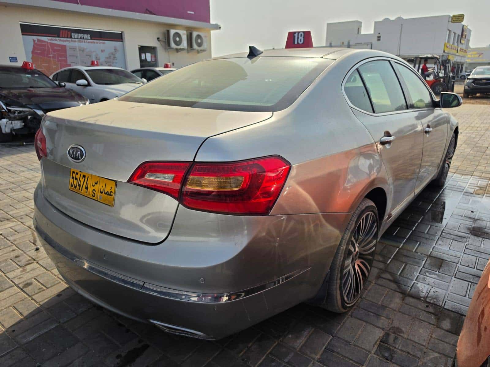 Kia Cadenza 2012 thumbnail 4