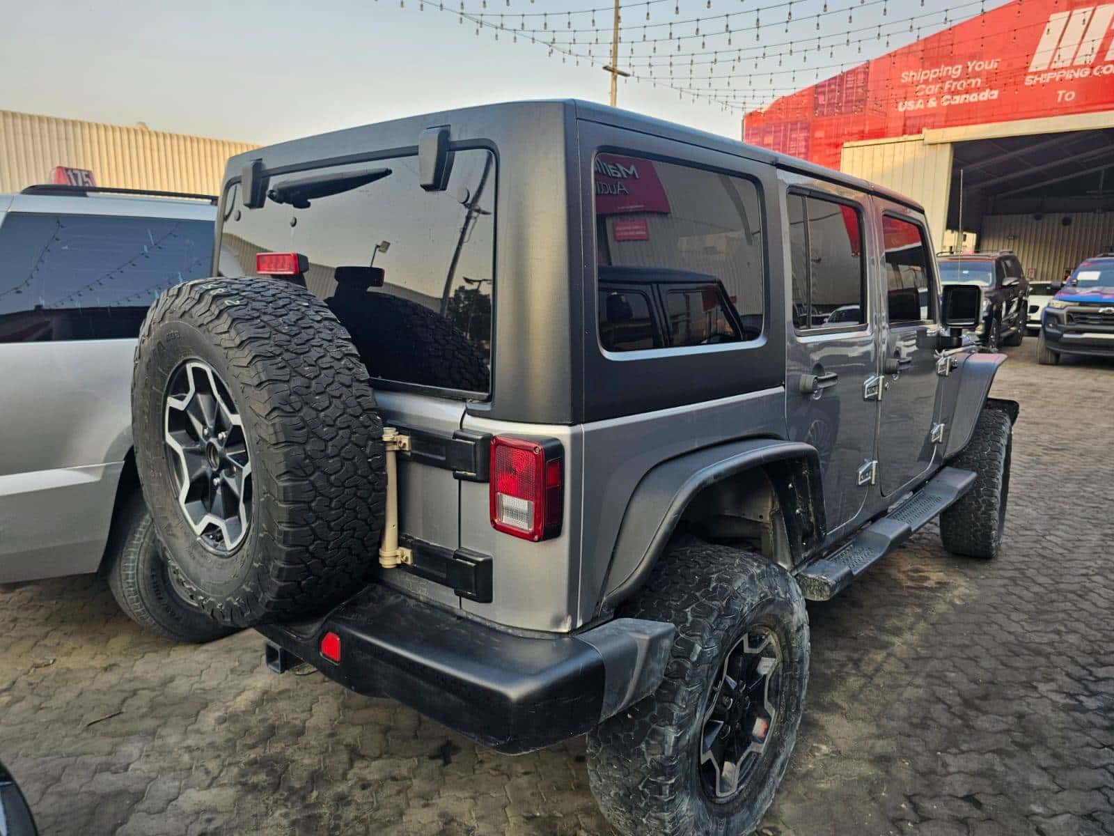 Jeep Wrangler 2018 thumbnail 4