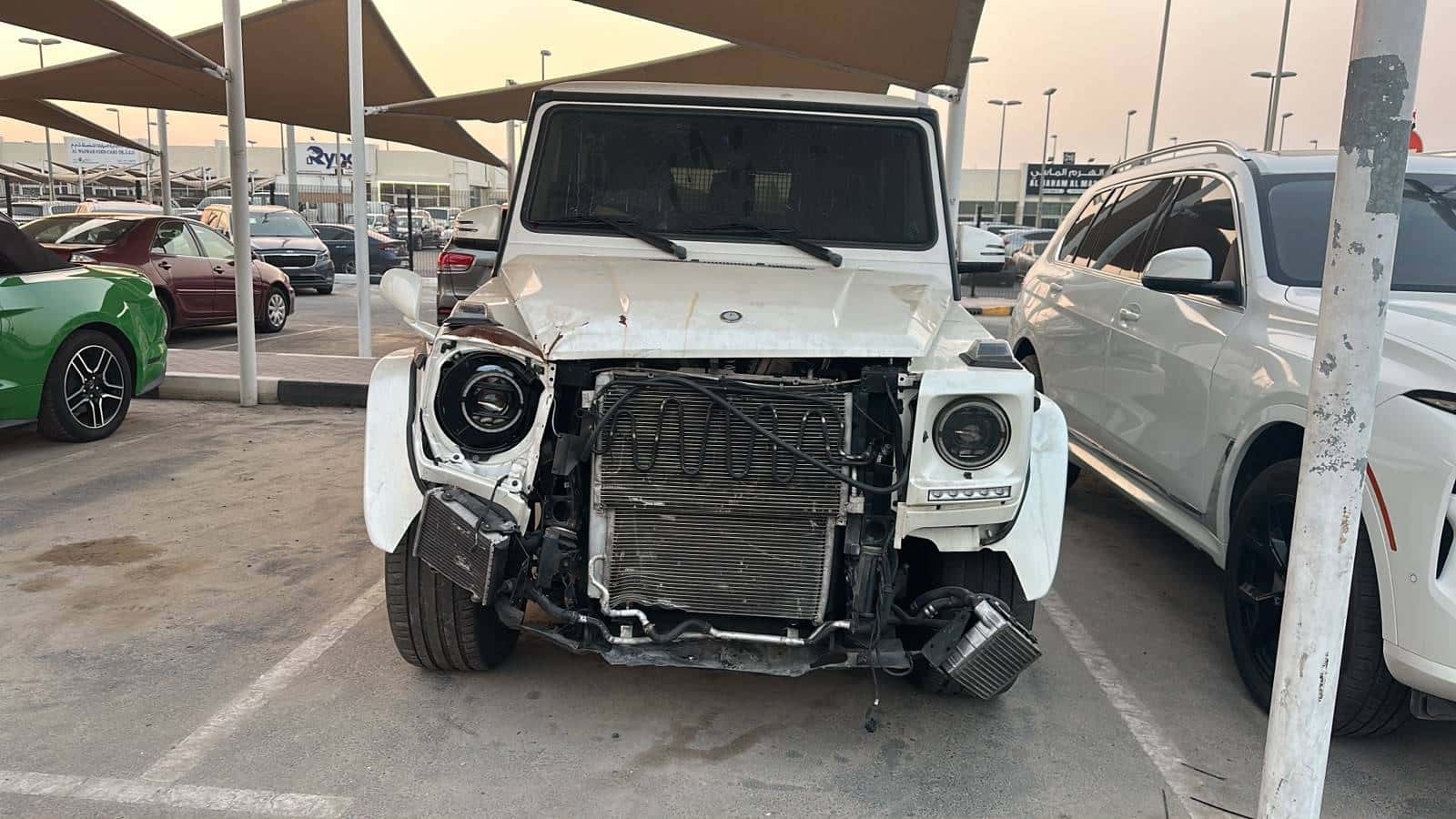 MERCEDES BENZ G 550 2016 thumbnail 3