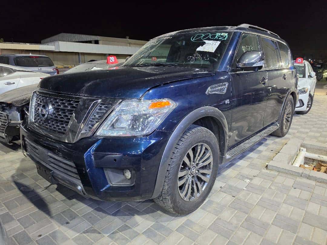 Nissan Armada 2018 thumbnail 1