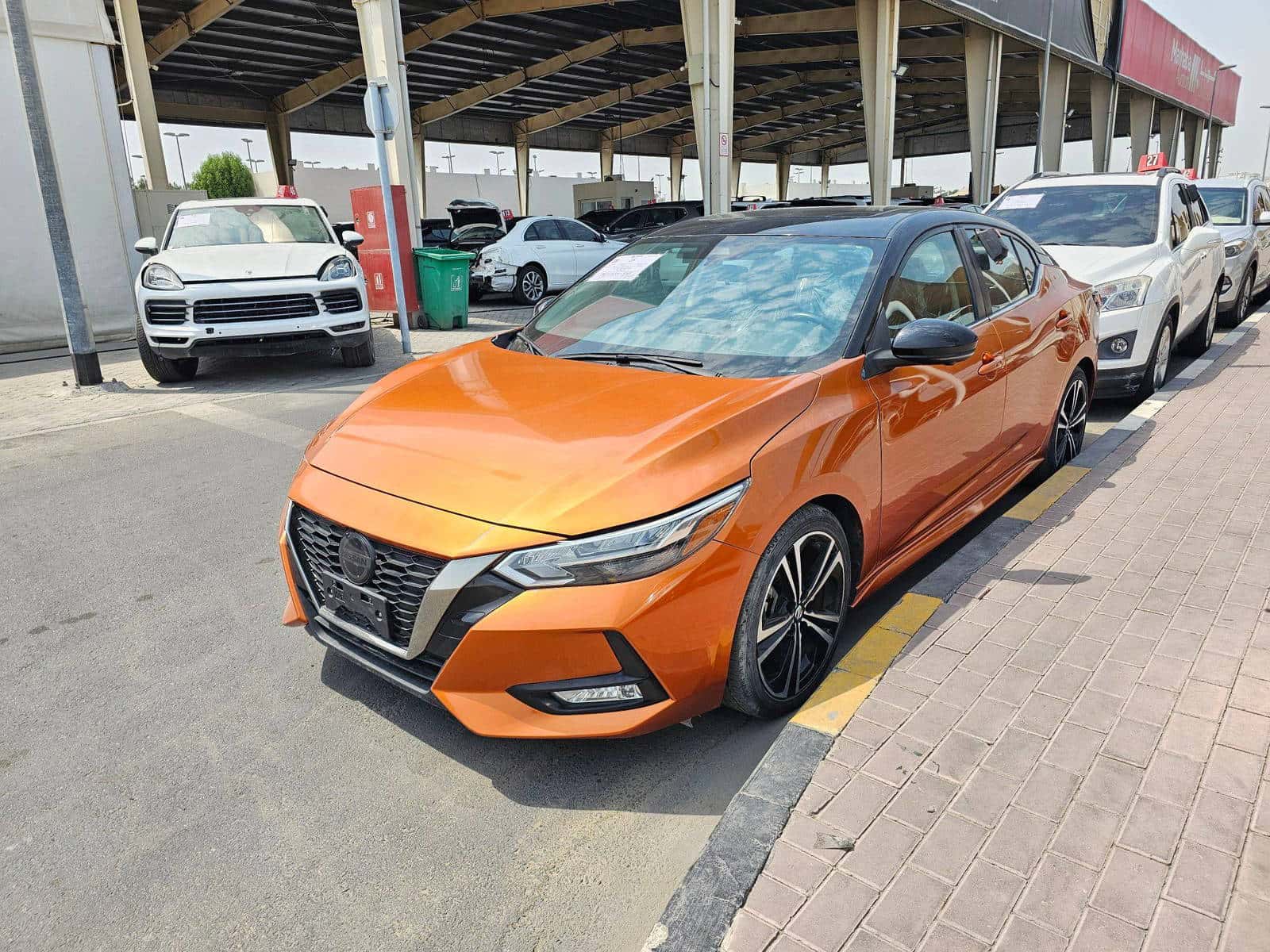 NISSAN SENTRA 2023 thumbnail 3